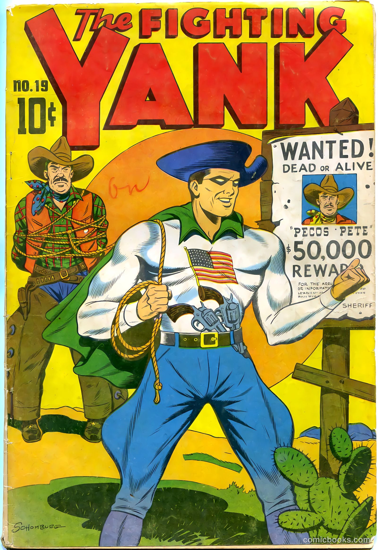 The Fighting Yank #19