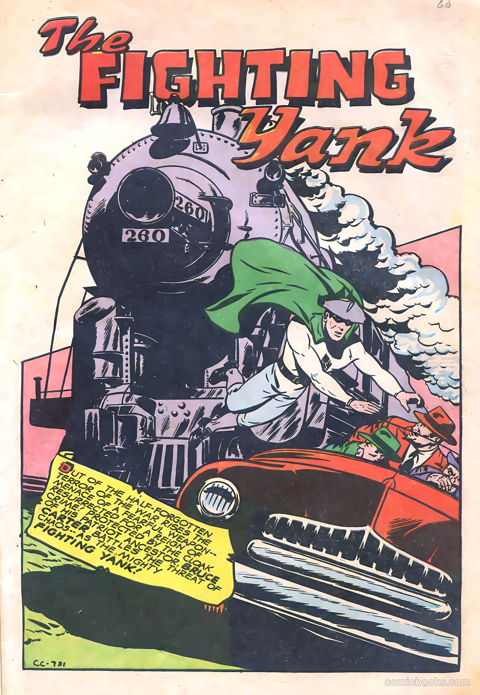 The Fighting Yank #19 (1947) — page 3 of 52