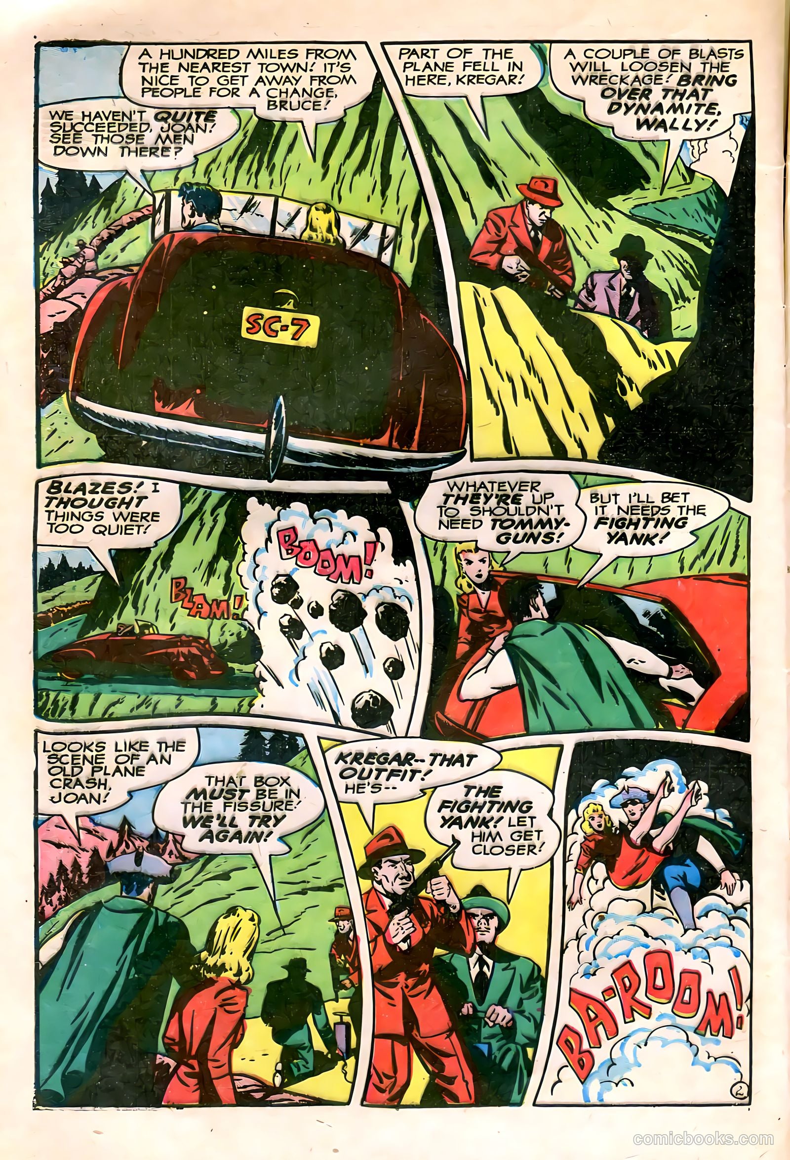 The Fighting Yank #19 (1947) — page 4 of 52