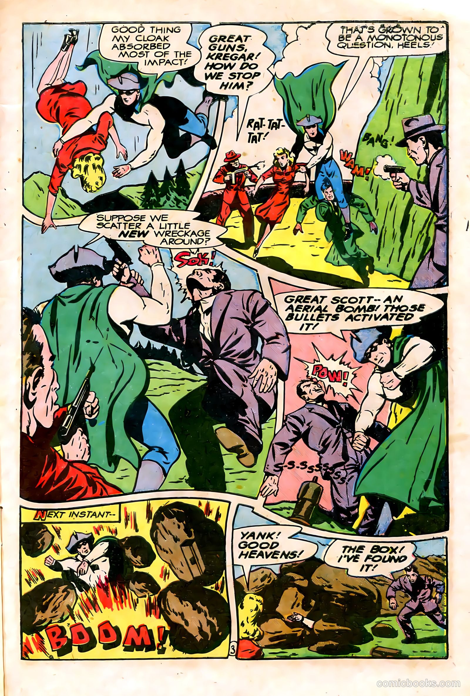 The Fighting Yank #19 (1947) — page 5 of 52