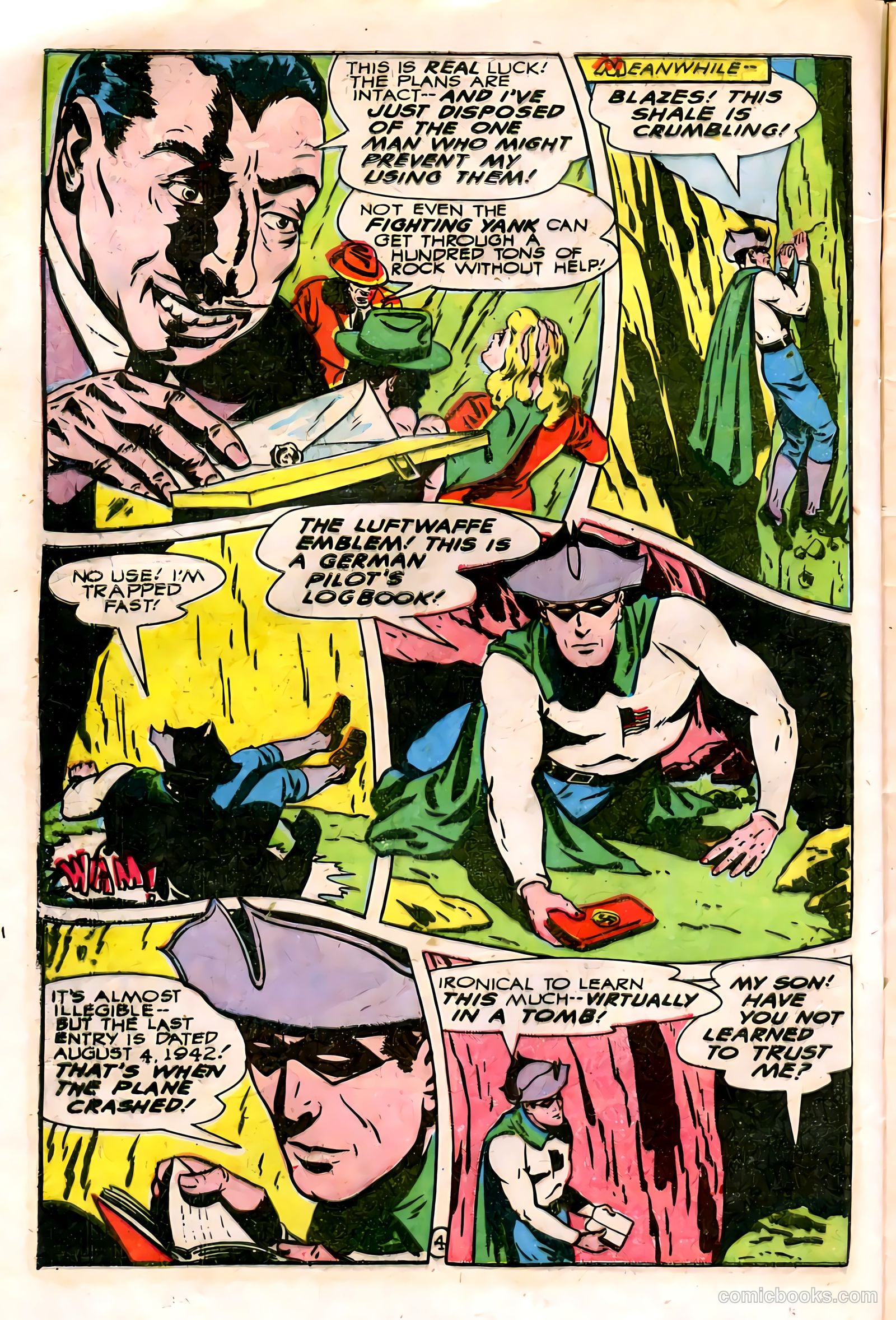 The Fighting Yank #19 (1947) — page 6 of 52