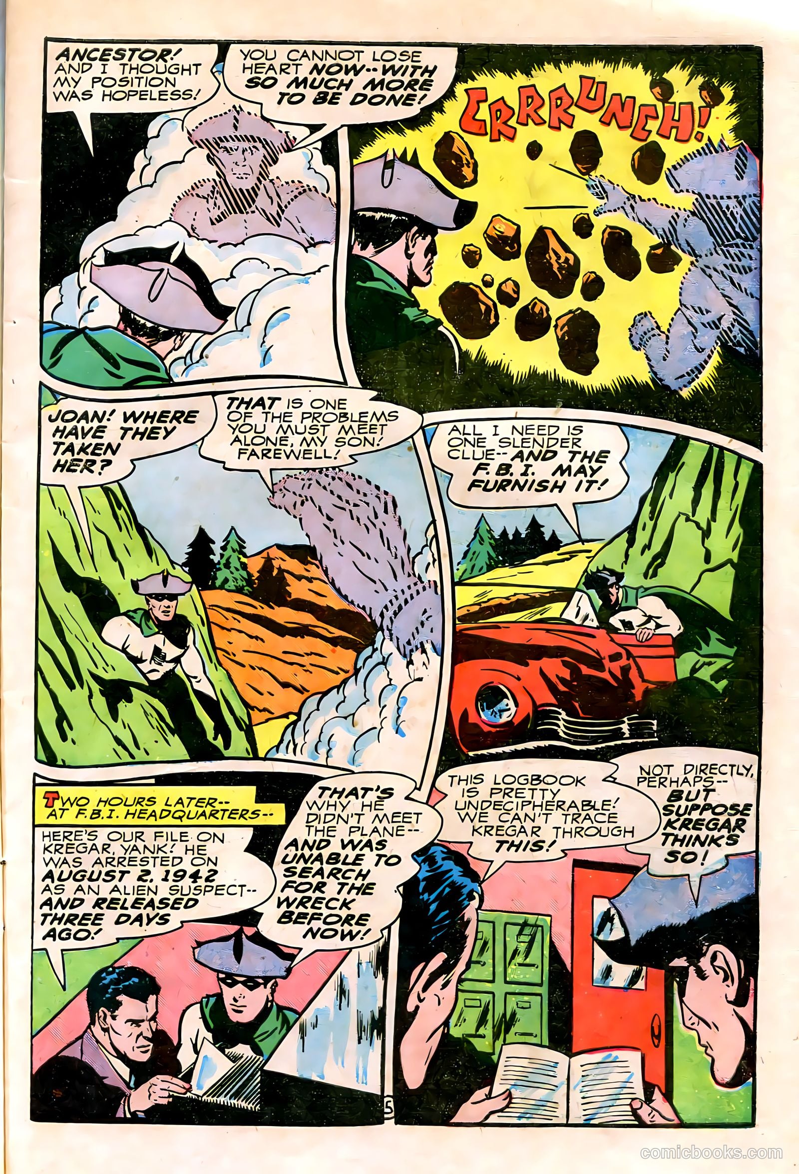 The Fighting Yank #19 (1947) — page 7 of 52
