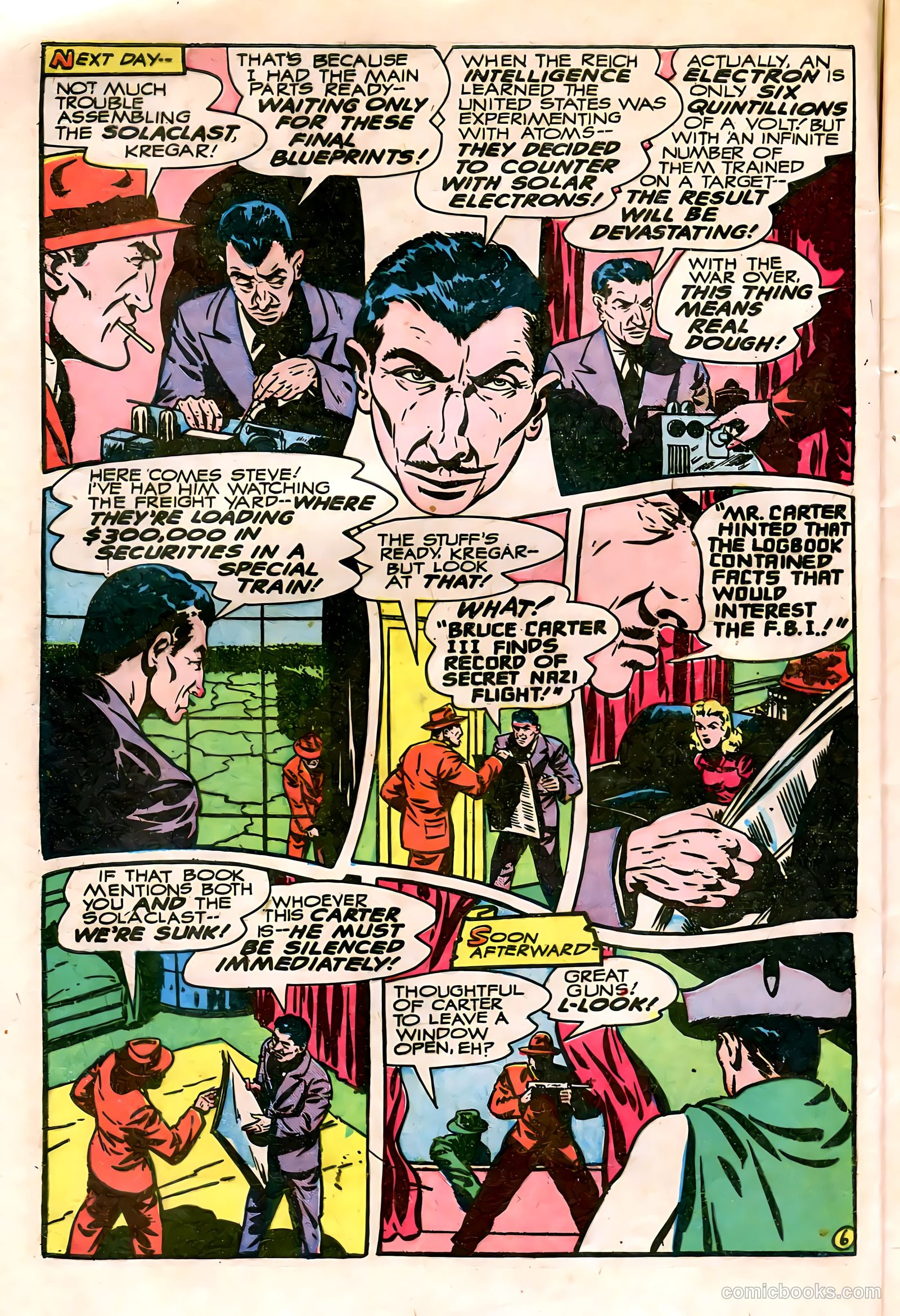 The Fighting Yank #19 (1947) — page 8 of 52