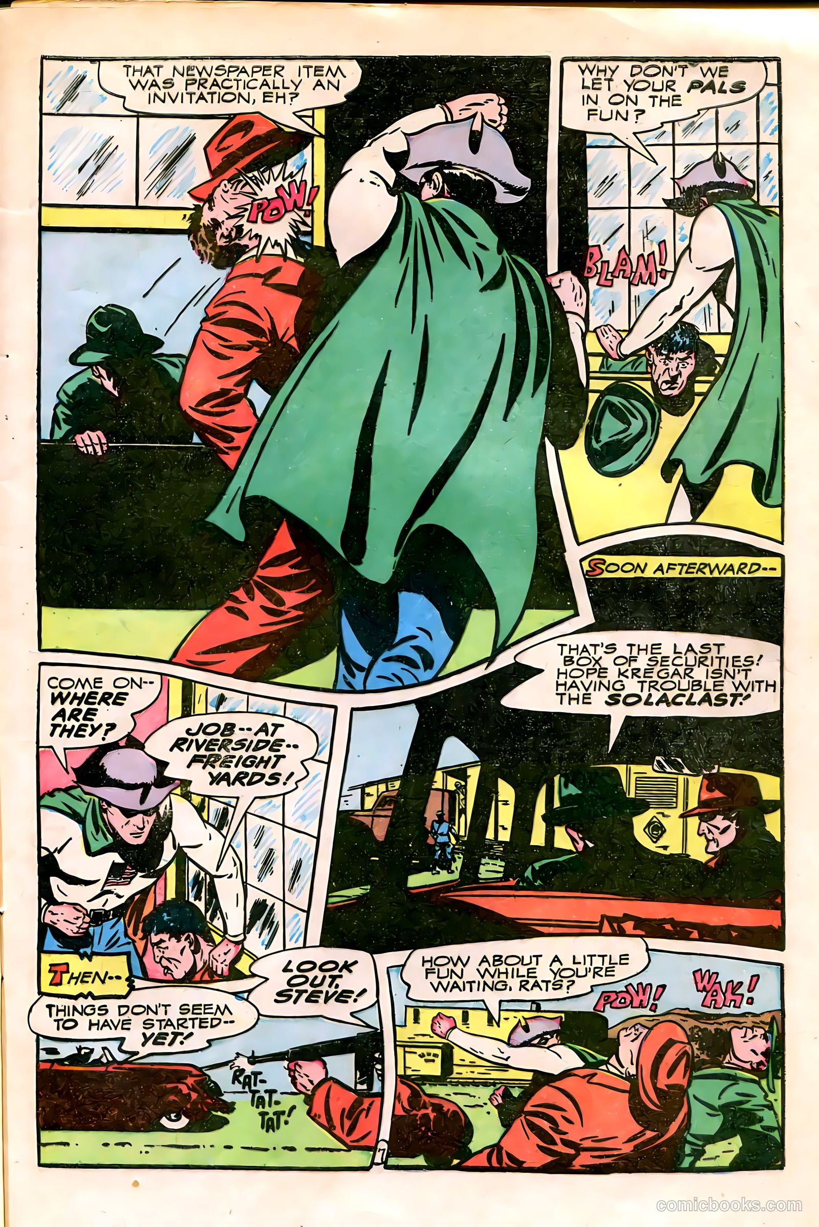 The Fighting Yank #19 (1947) — page 9 of 52