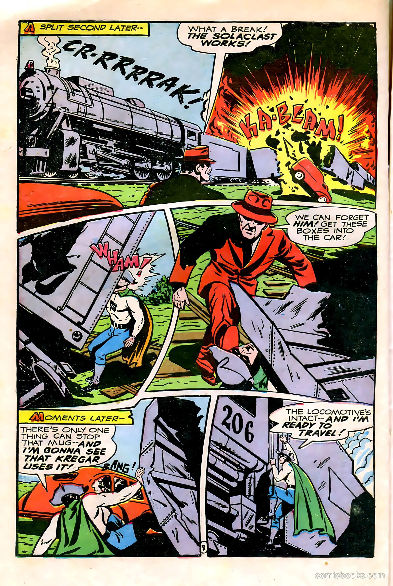 The Fighting Yank #19 (1947) — page 10 of 52