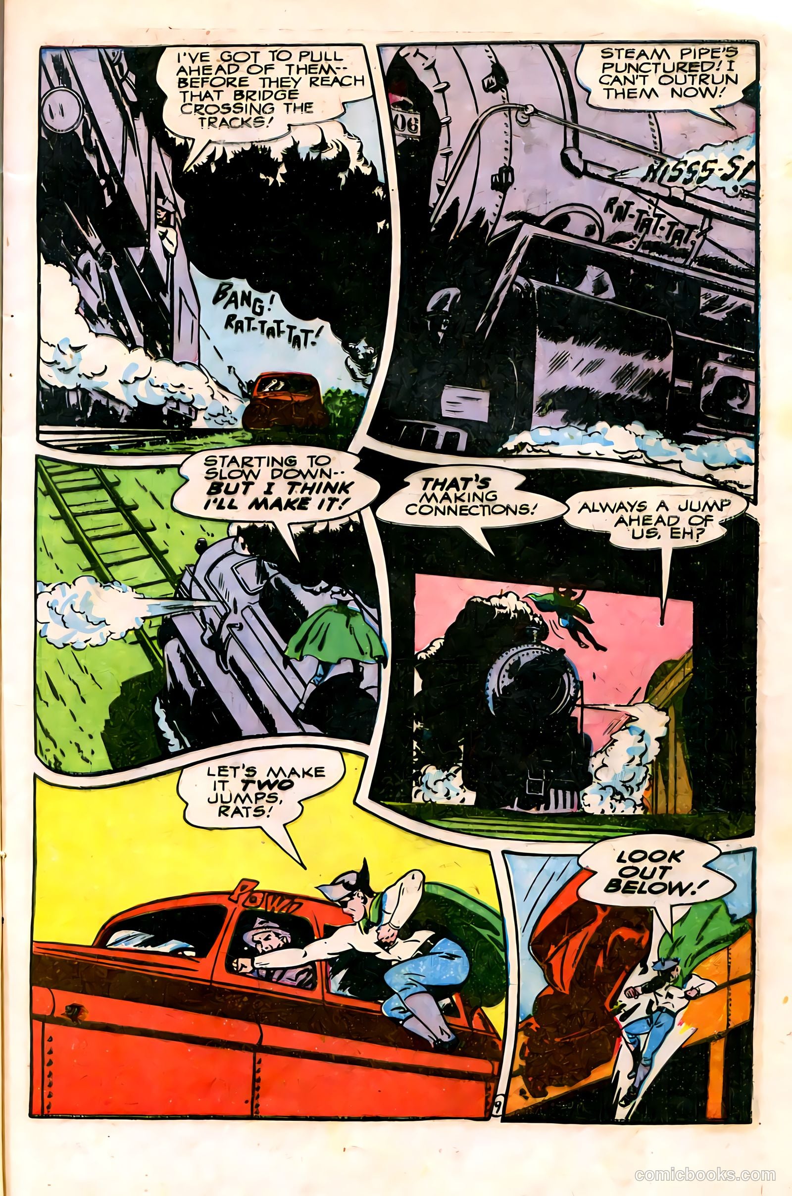 The Fighting Yank #19 (1947) — page 11 of 52