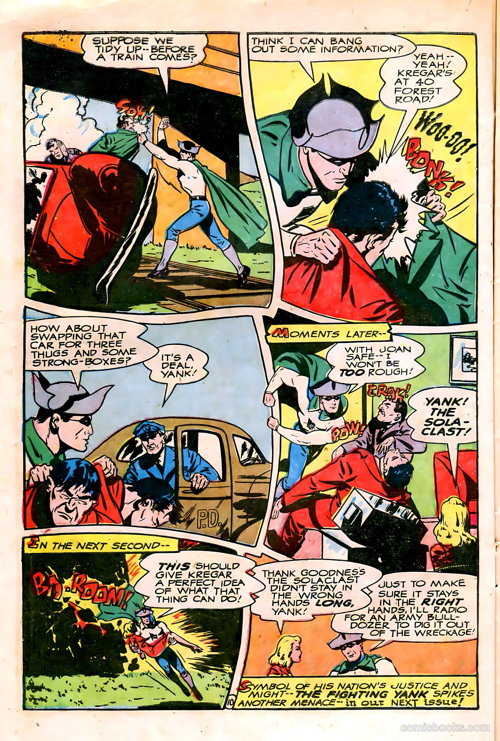 The Fighting Yank #19 (1947) — page 12 of 52
