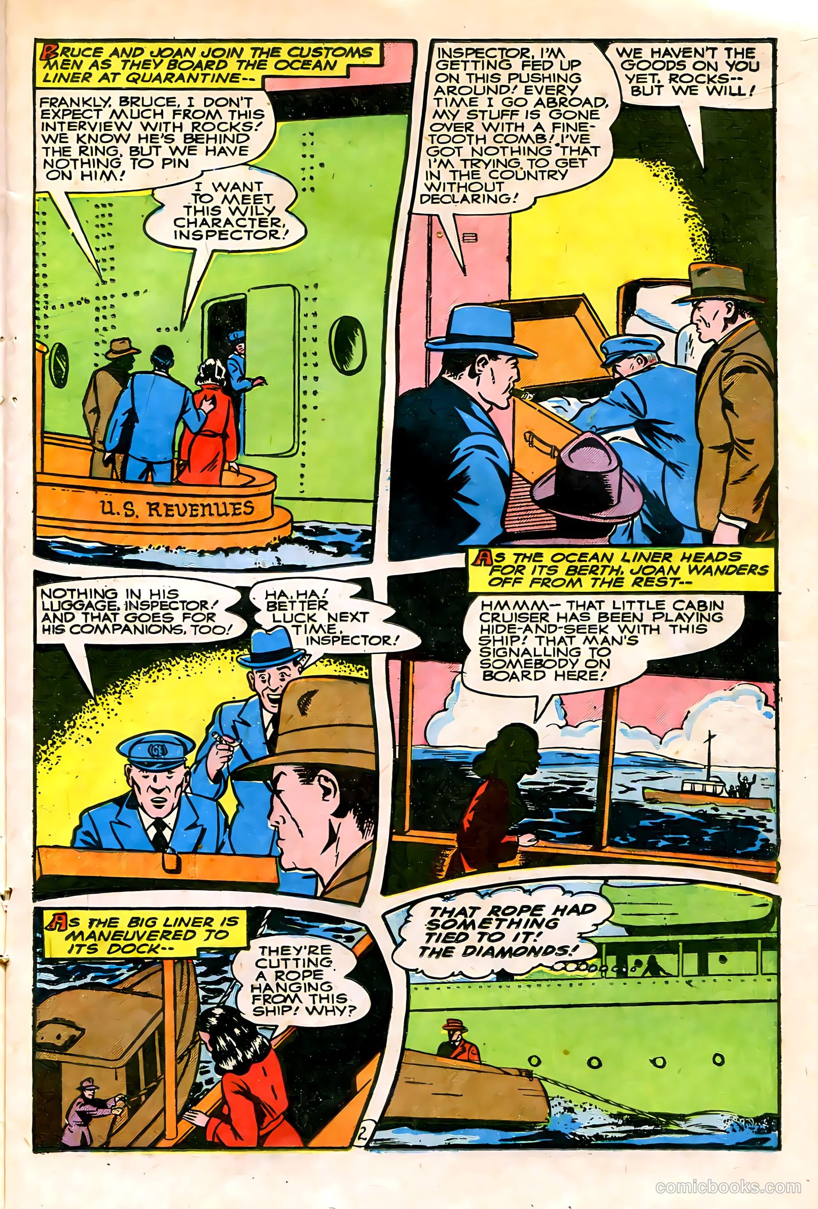 The Fighting Yank #19 (1947) — page 15 of 52