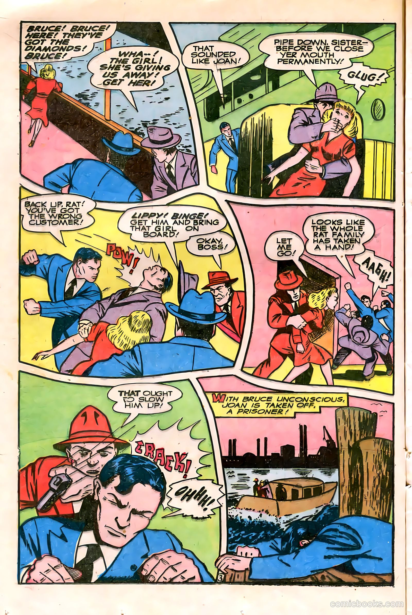 The Fighting Yank #19 (1947) — page 16 of 52