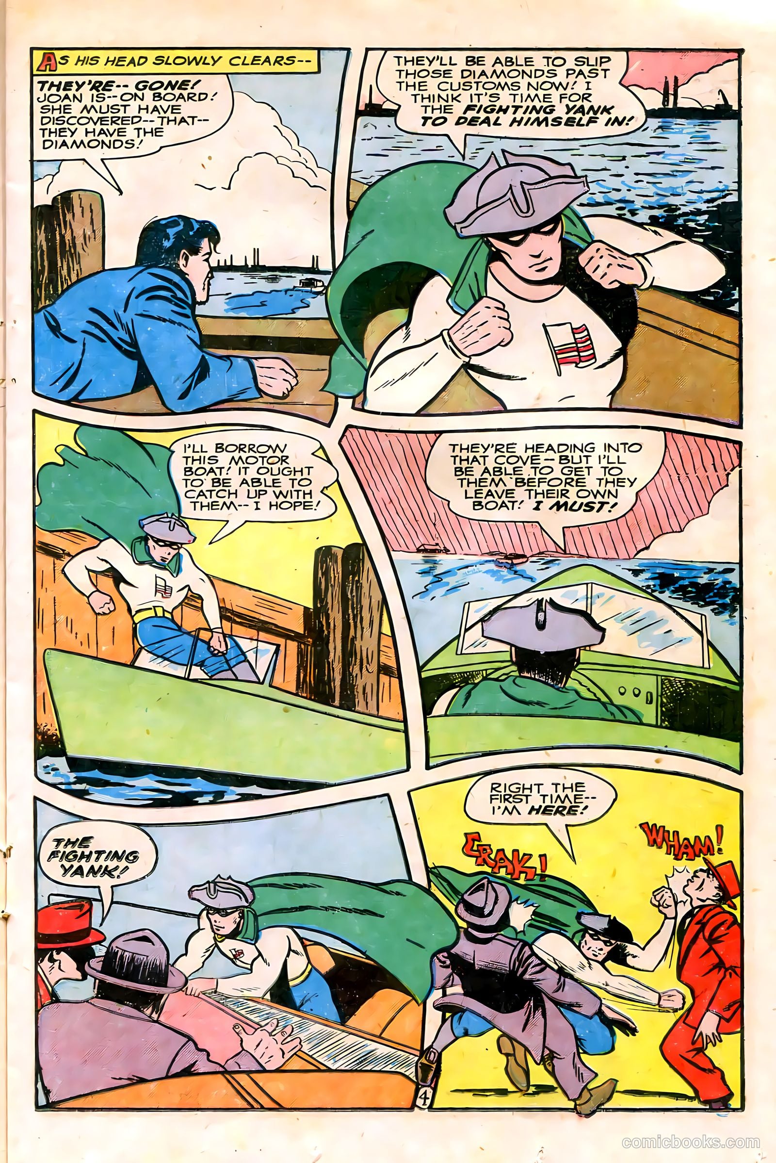 The Fighting Yank #19 (1947) — page 17 of 52