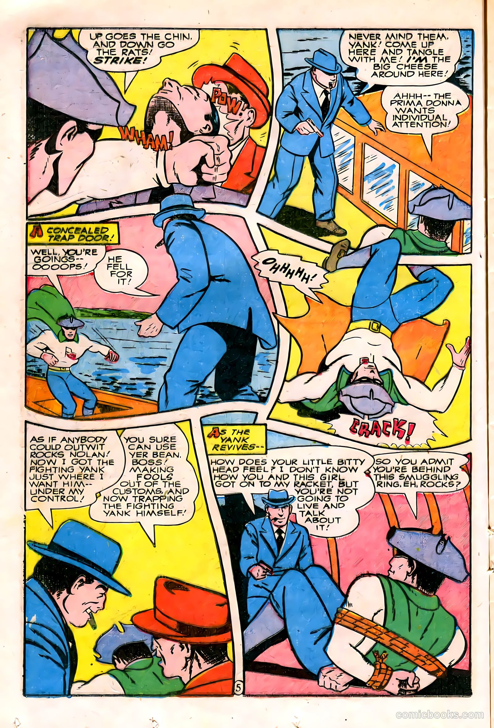 The Fighting Yank #19 (1947) — page 18 of 52
