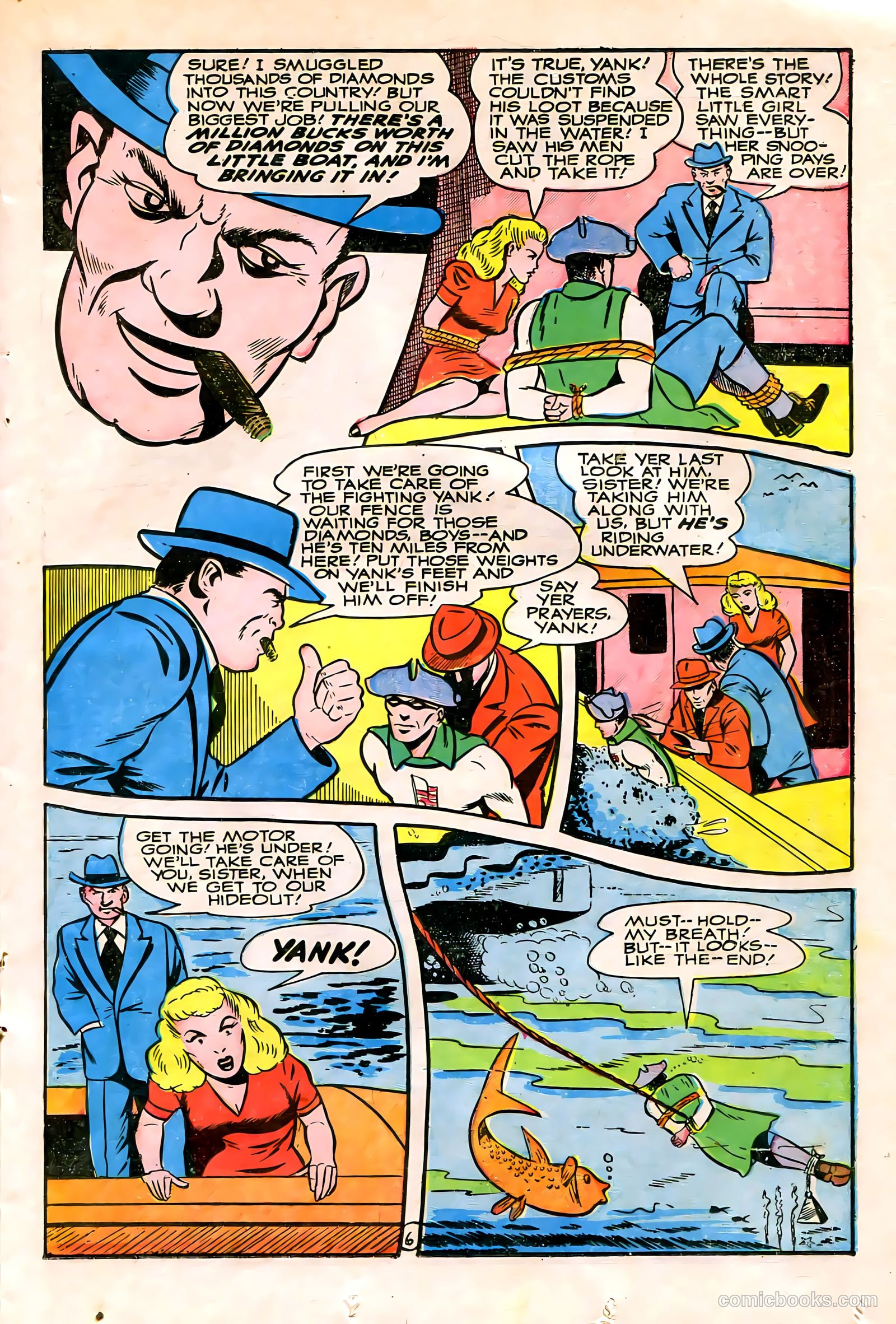 The Fighting Yank #19 (1947) — page 19 of 52