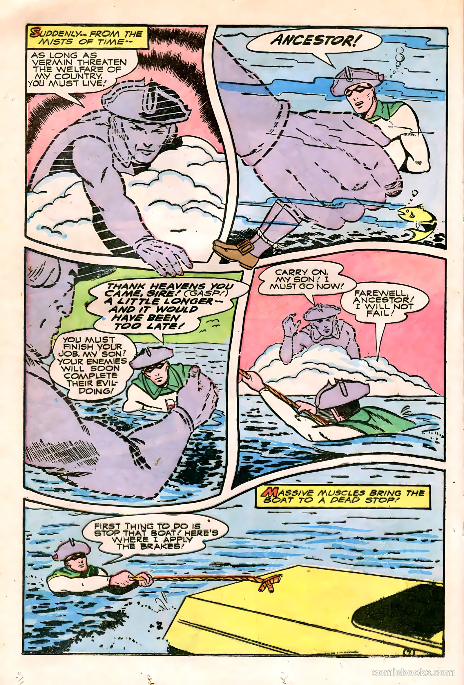 The Fighting Yank #19 (1947) — page 20 of 52