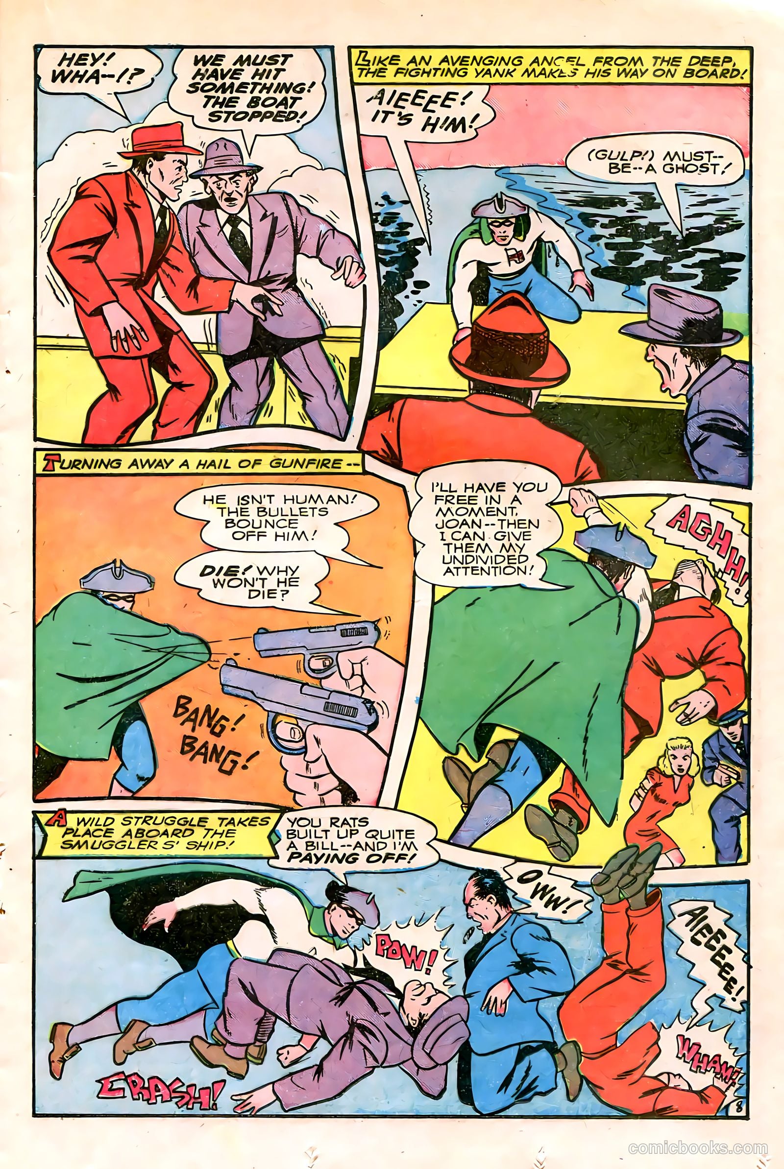 The Fighting Yank #19 (1947) — page 21 of 52
