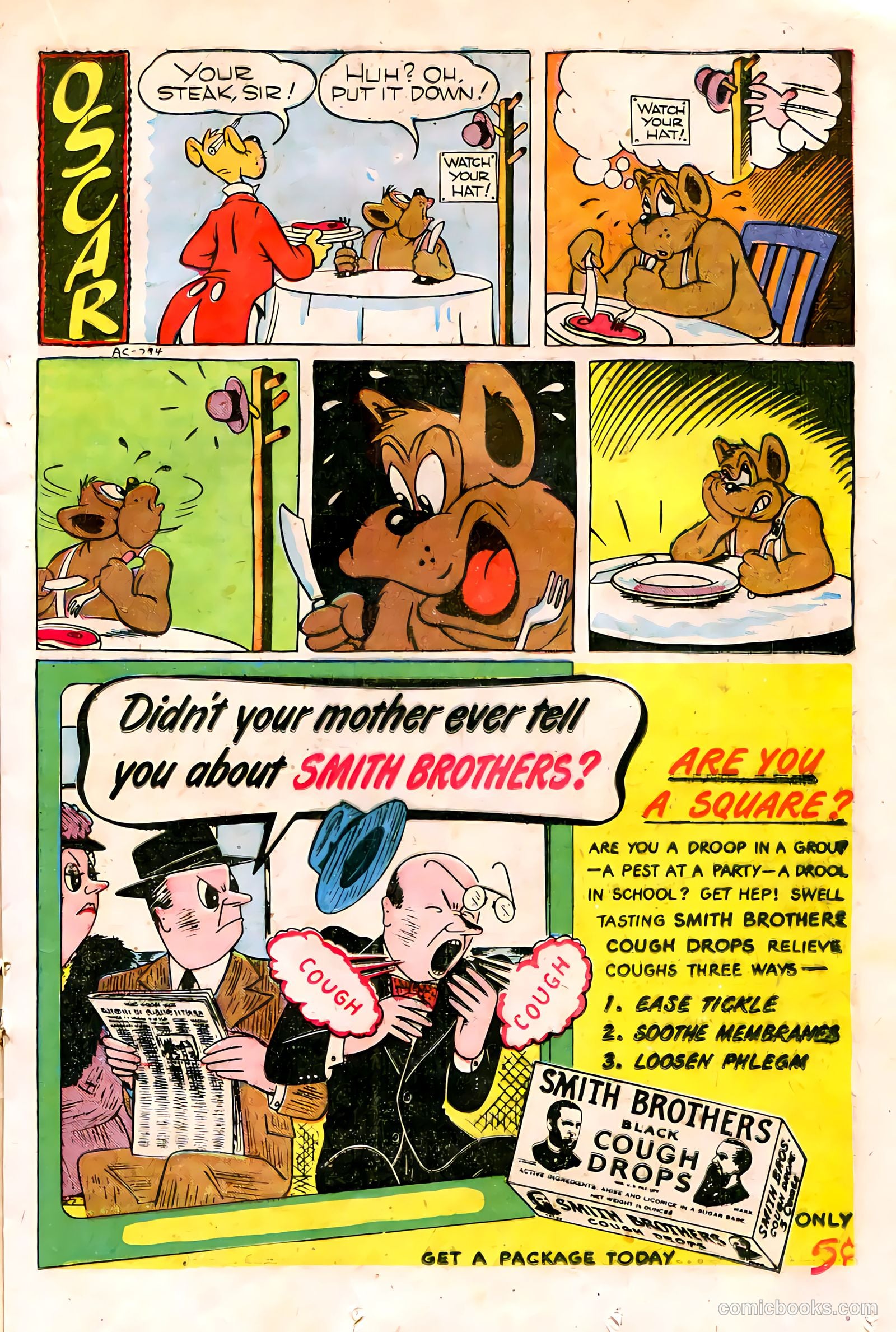 The Fighting Yank #19 (1947) — page 23 of 52