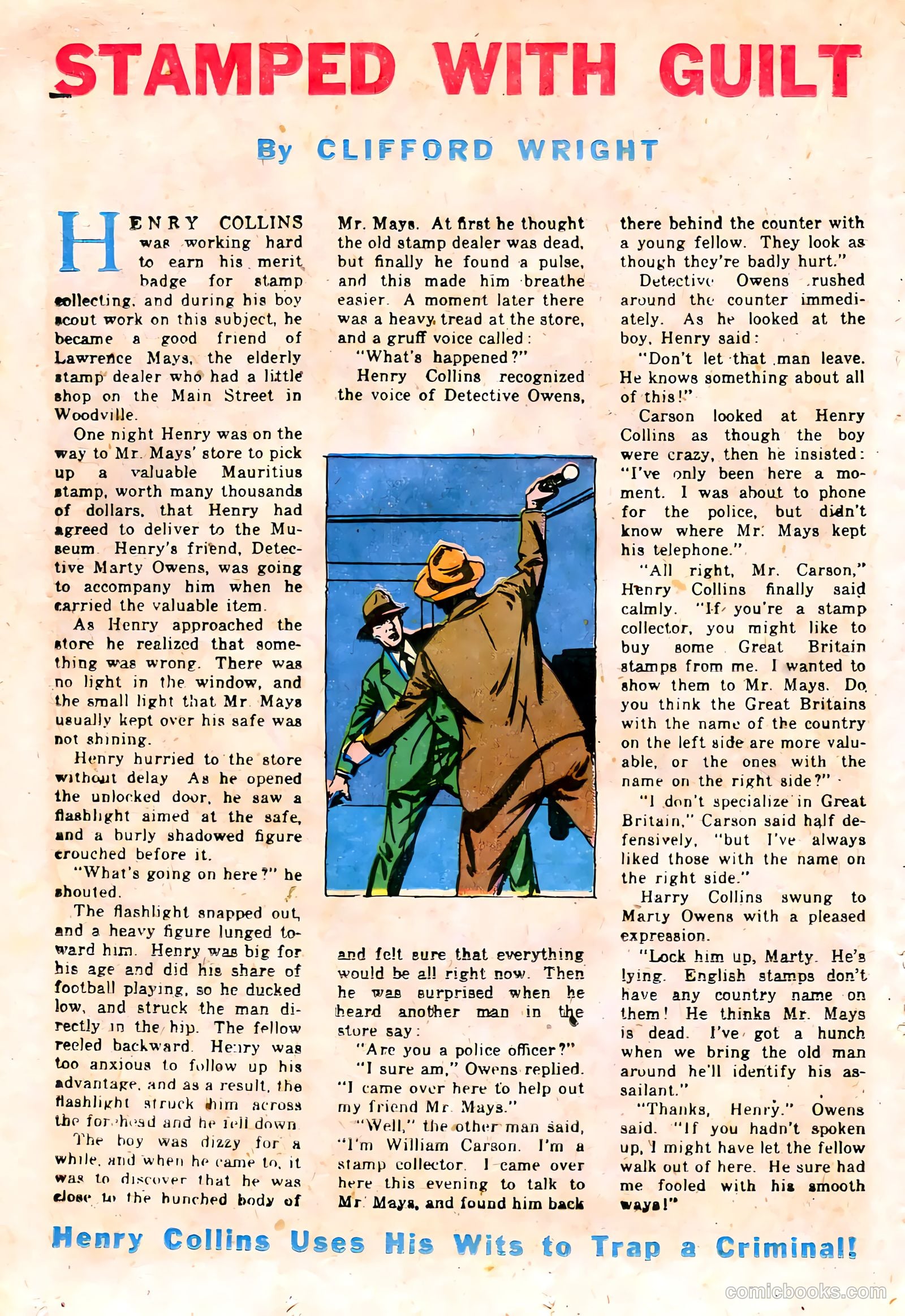 The Fighting Yank #19 (1947) — page 24 of 52