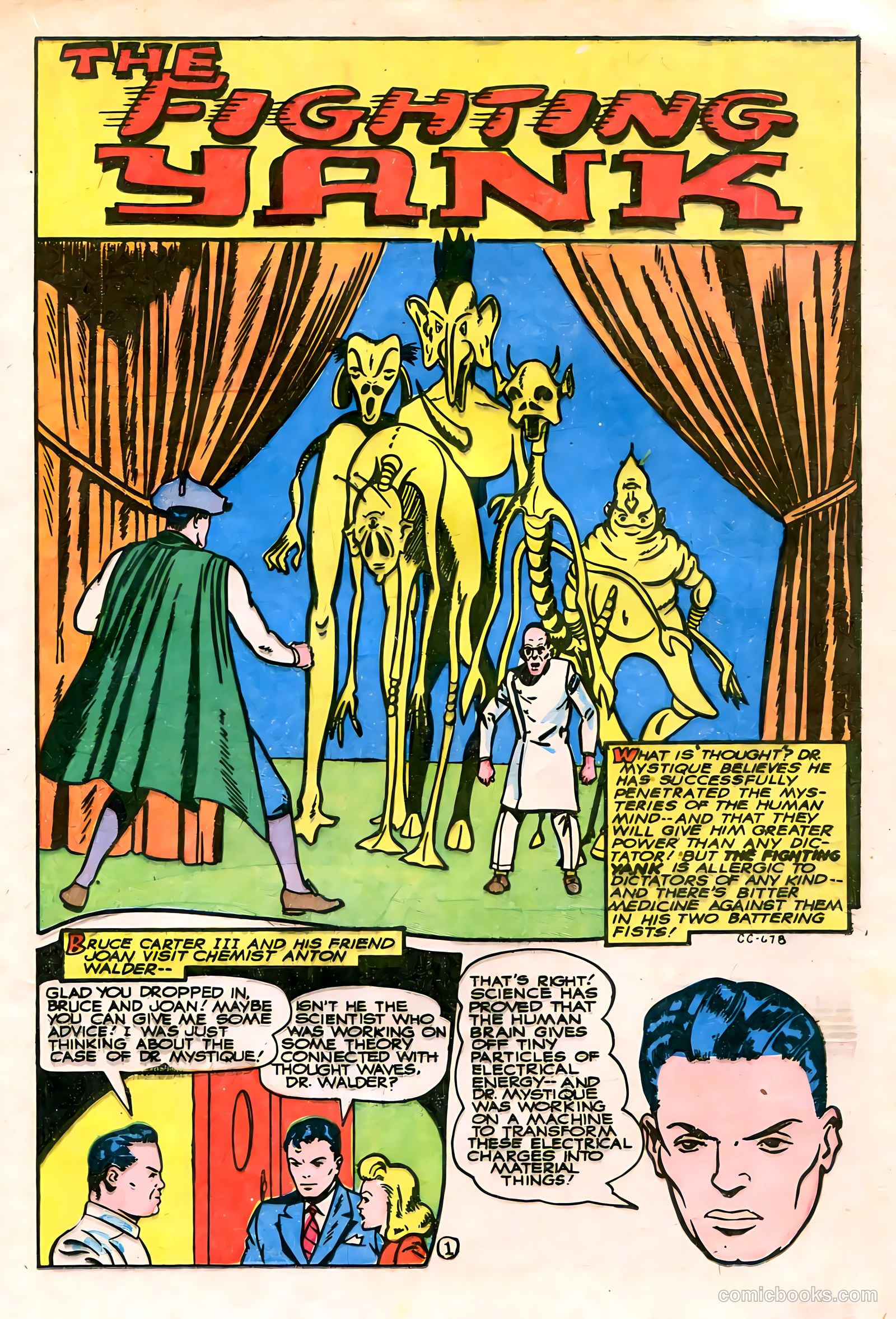 The Fighting Yank #19 (1947) — page 25 of 52