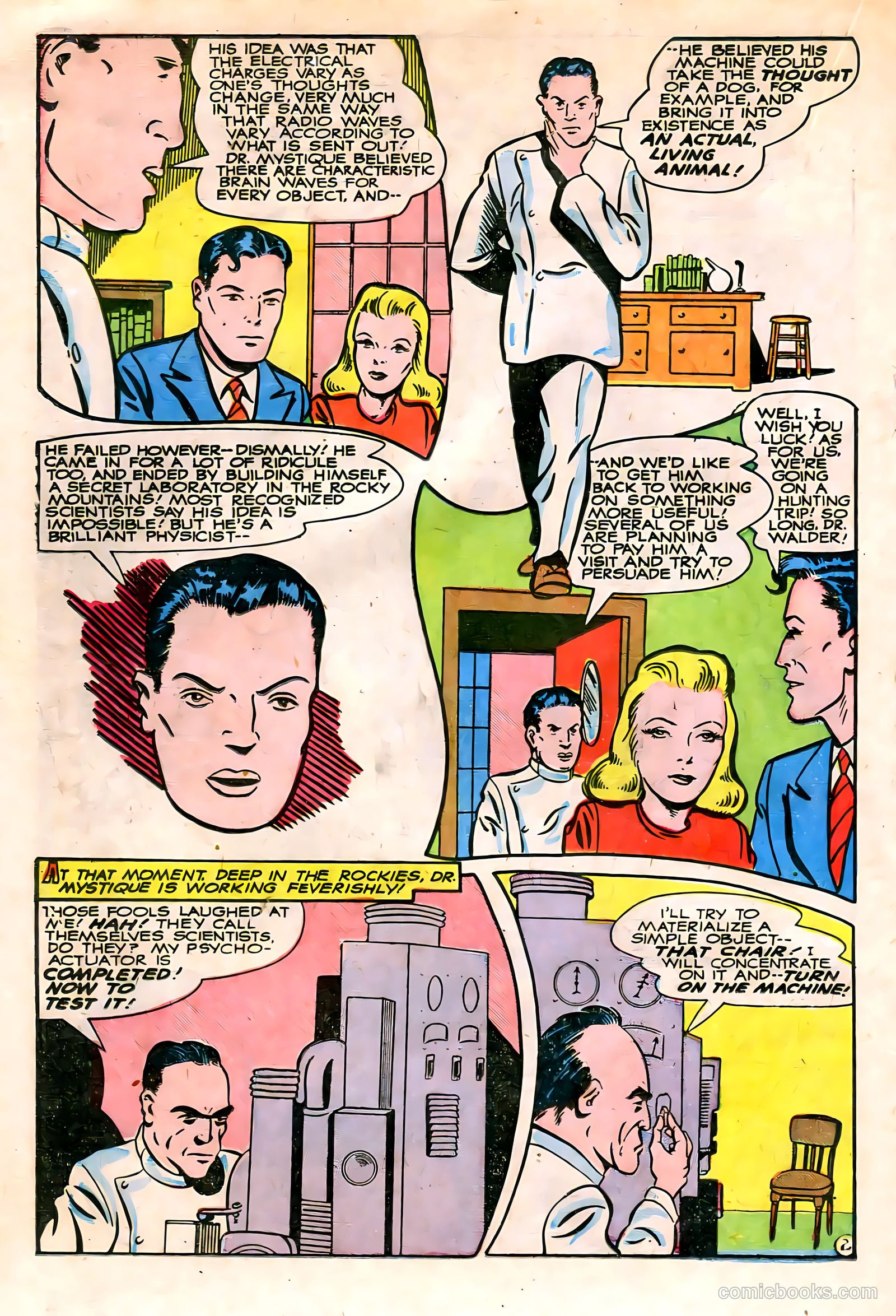 The Fighting Yank #19 (1947) — page 26 of 52