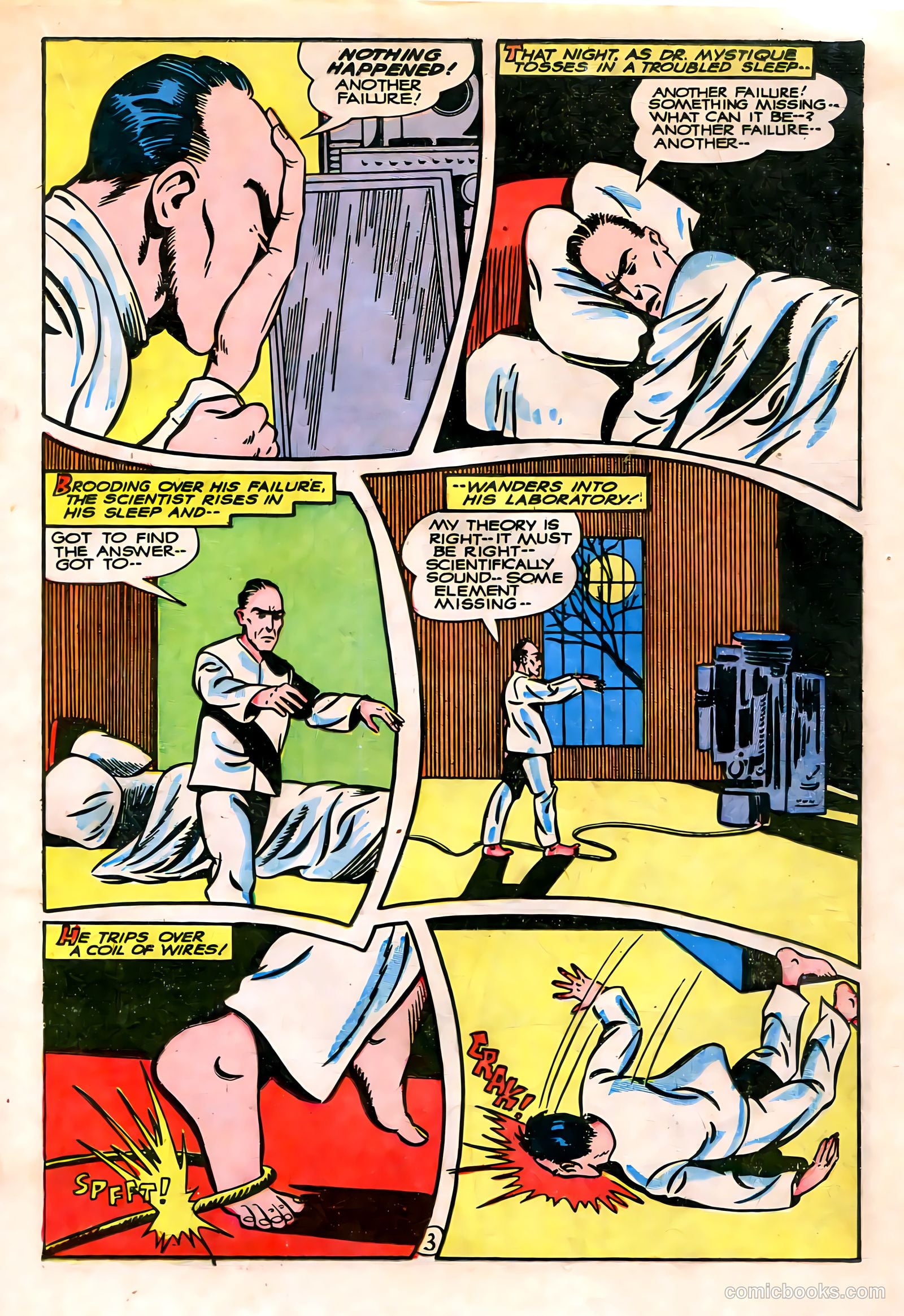 The Fighting Yank #19 (1947) — page 27 of 52