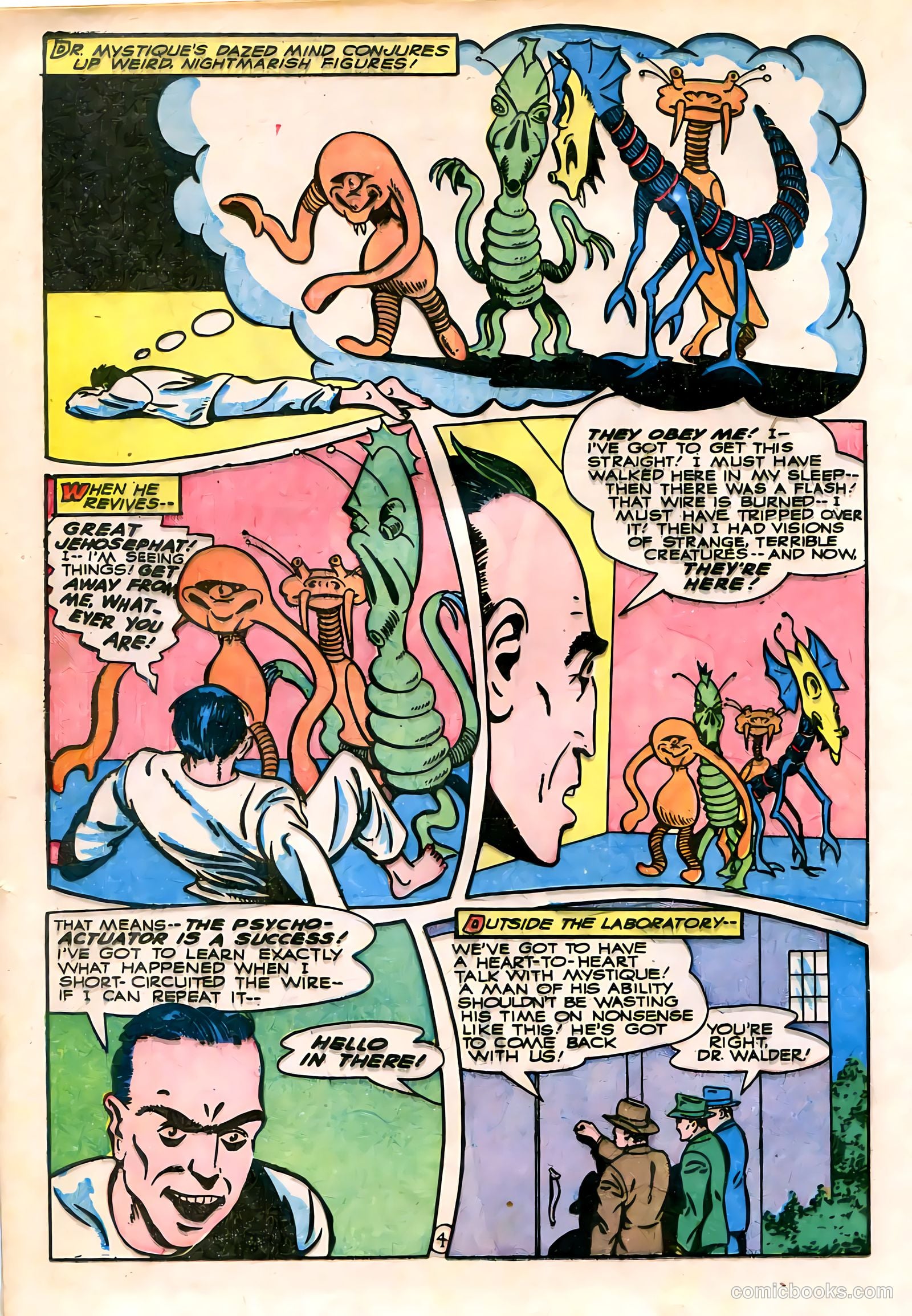 The Fighting Yank #19 (1947) — page 28 of 52