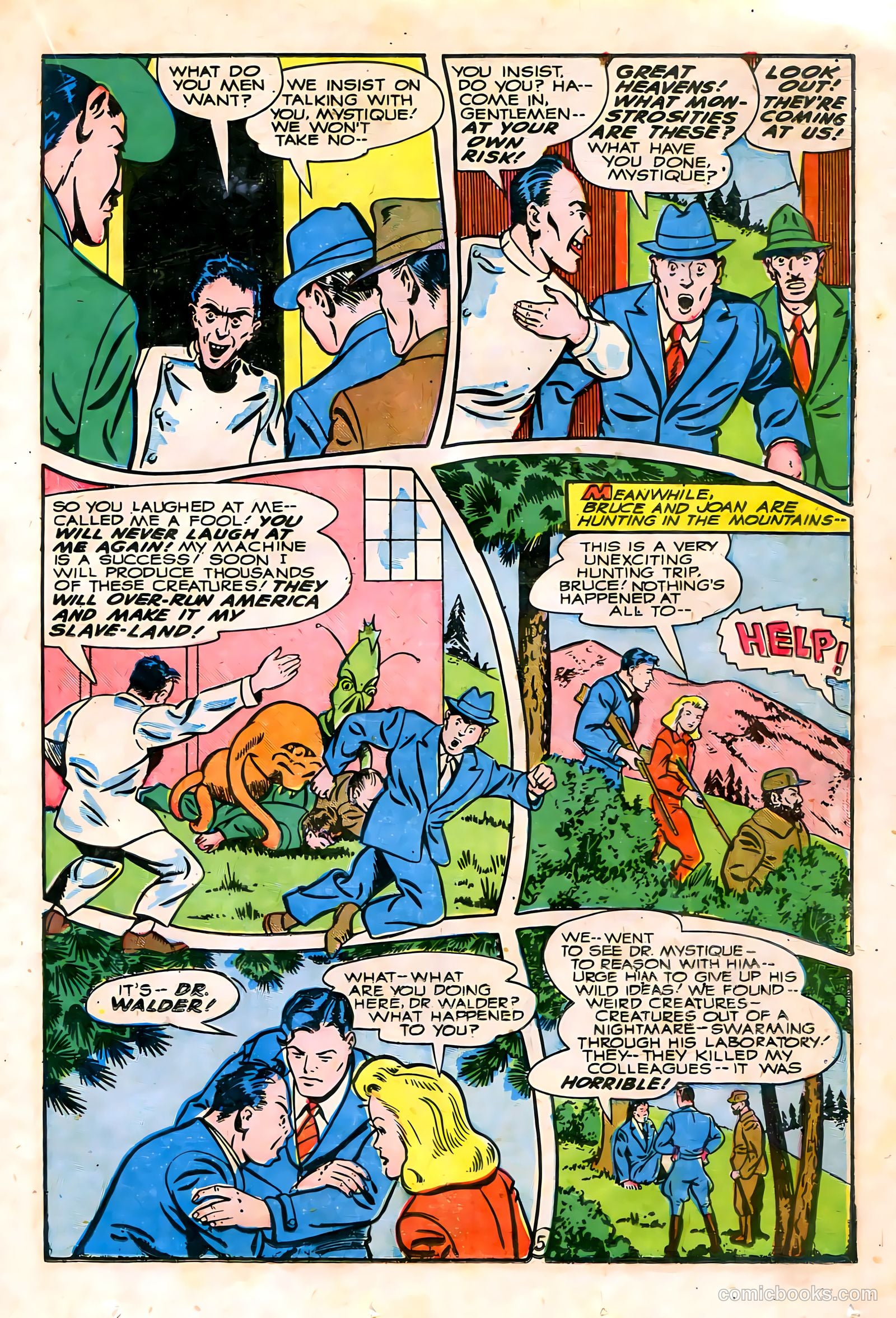 The Fighting Yank #19 (1947) — page 29 of 52