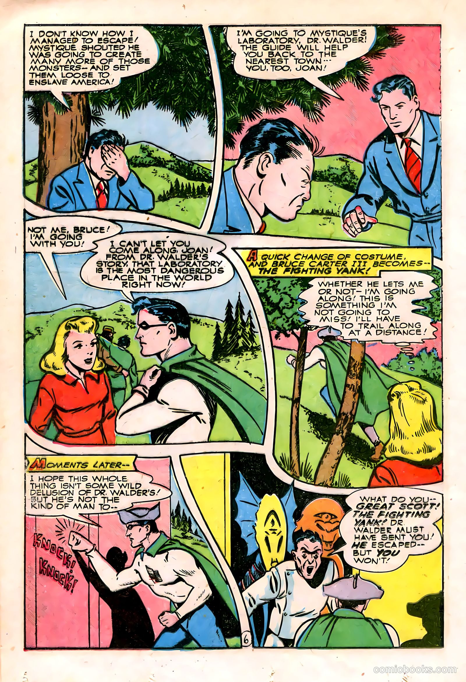 The Fighting Yank #19 (1947) — page 30 of 52