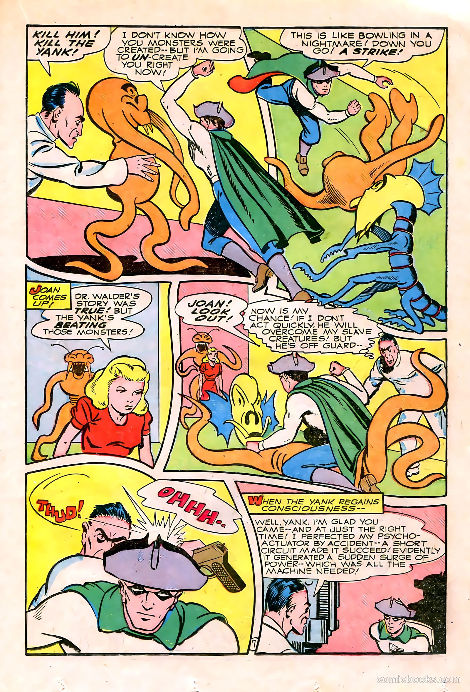 The Fighting Yank #19 (1947) — page 31 of 52