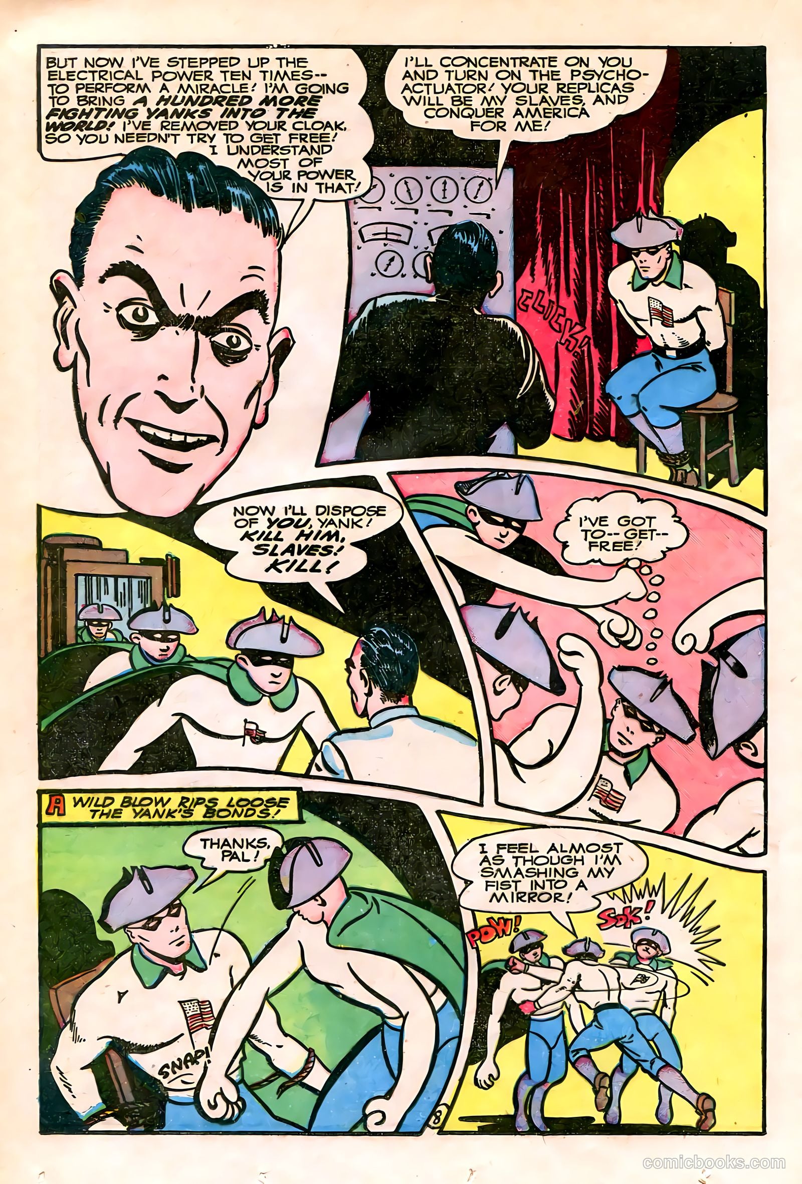 The Fighting Yank #19 (1947) — page 32 of 52