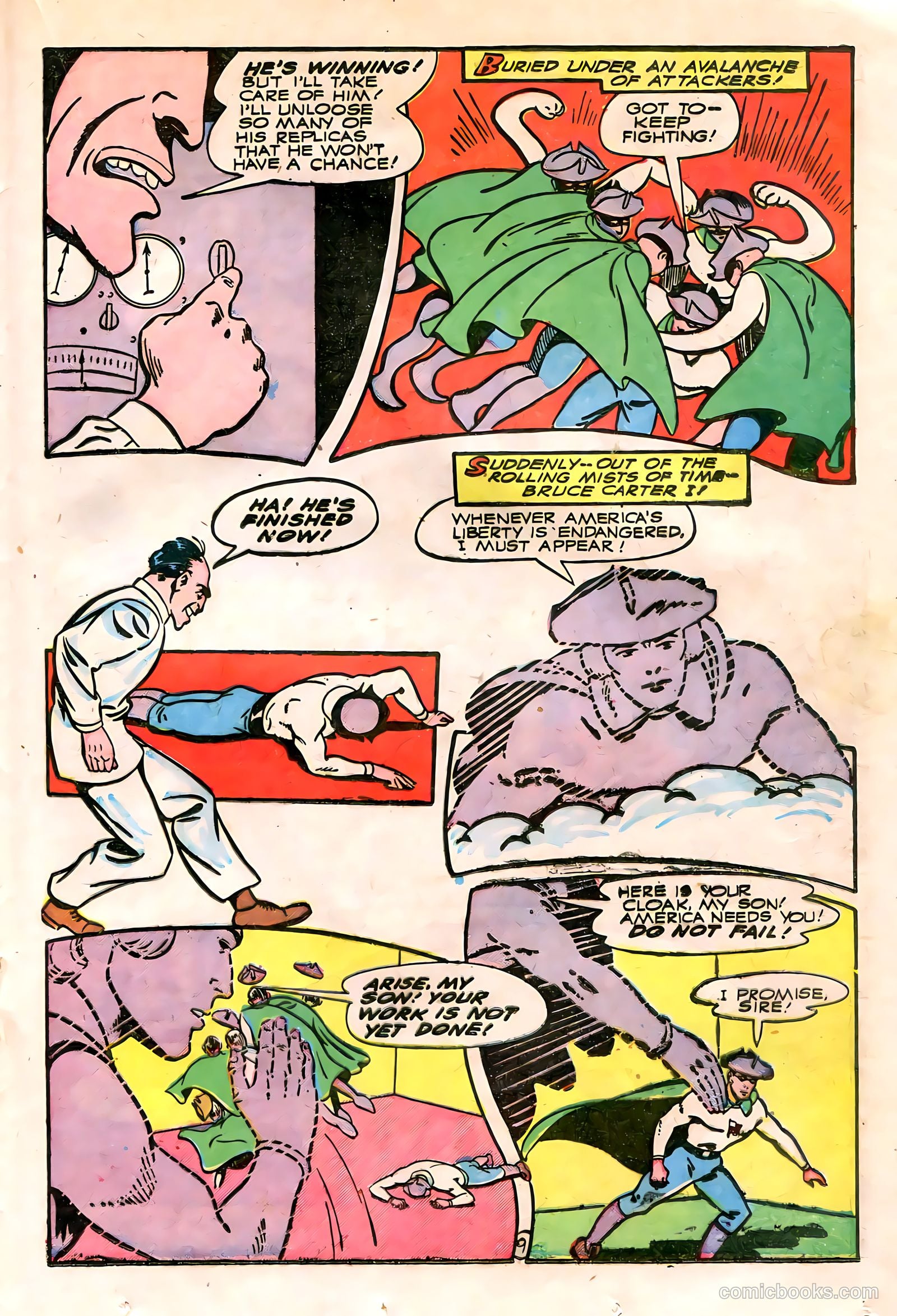 The Fighting Yank #19 (1947) — page 33 of 52