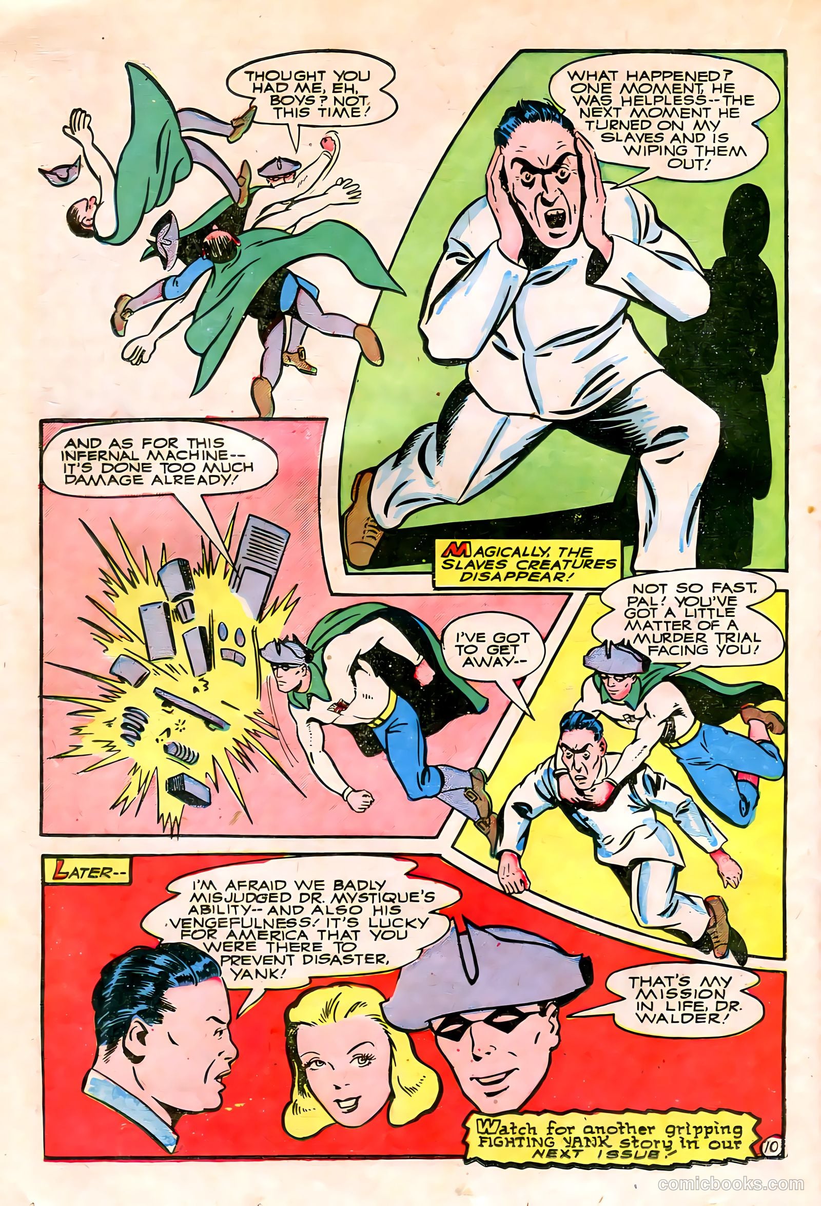 The Fighting Yank #19 (1947) — page 34 of 52