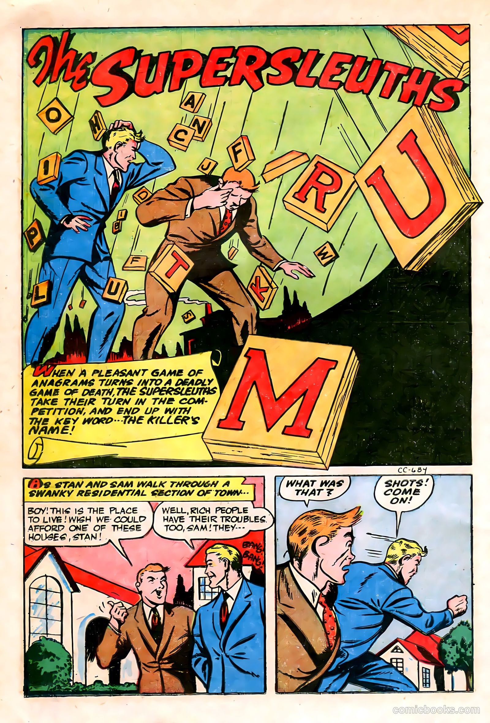 The Fighting Yank #19 (1947) — page 36 of 52