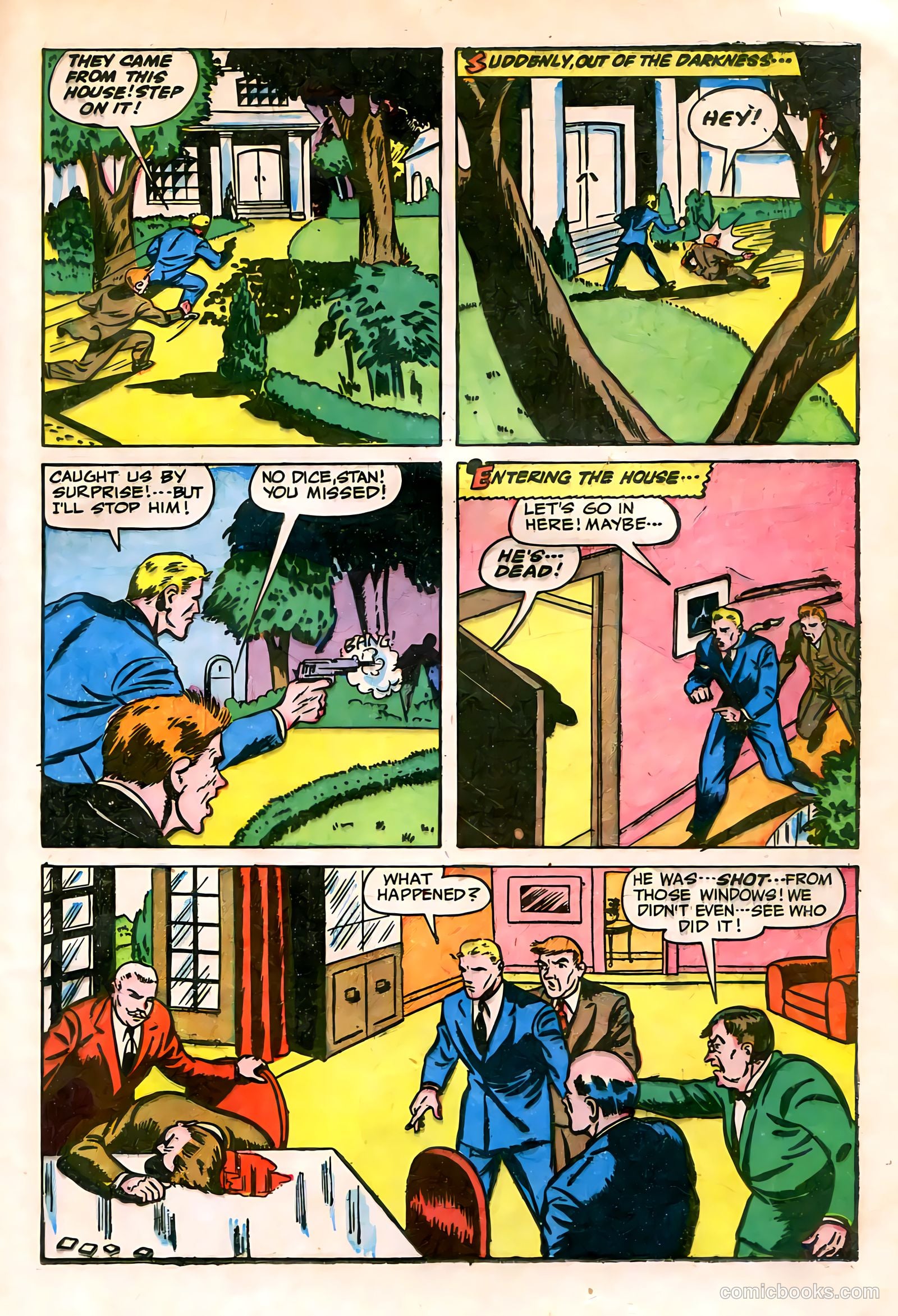 The Fighting Yank #19 (1947) — page 37 of 52