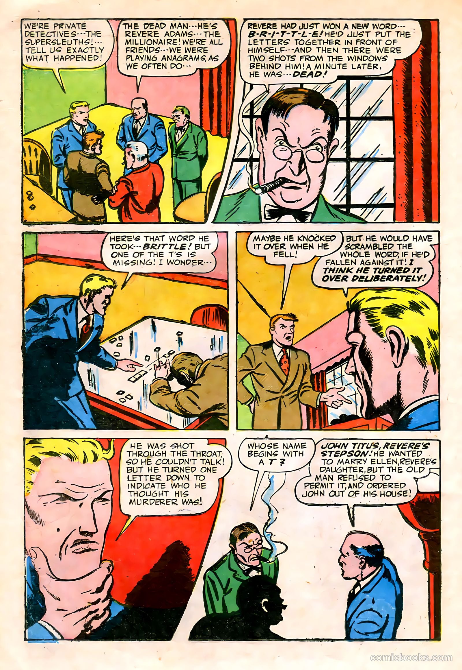 The Fighting Yank #19 (1947) — page 38 of 52