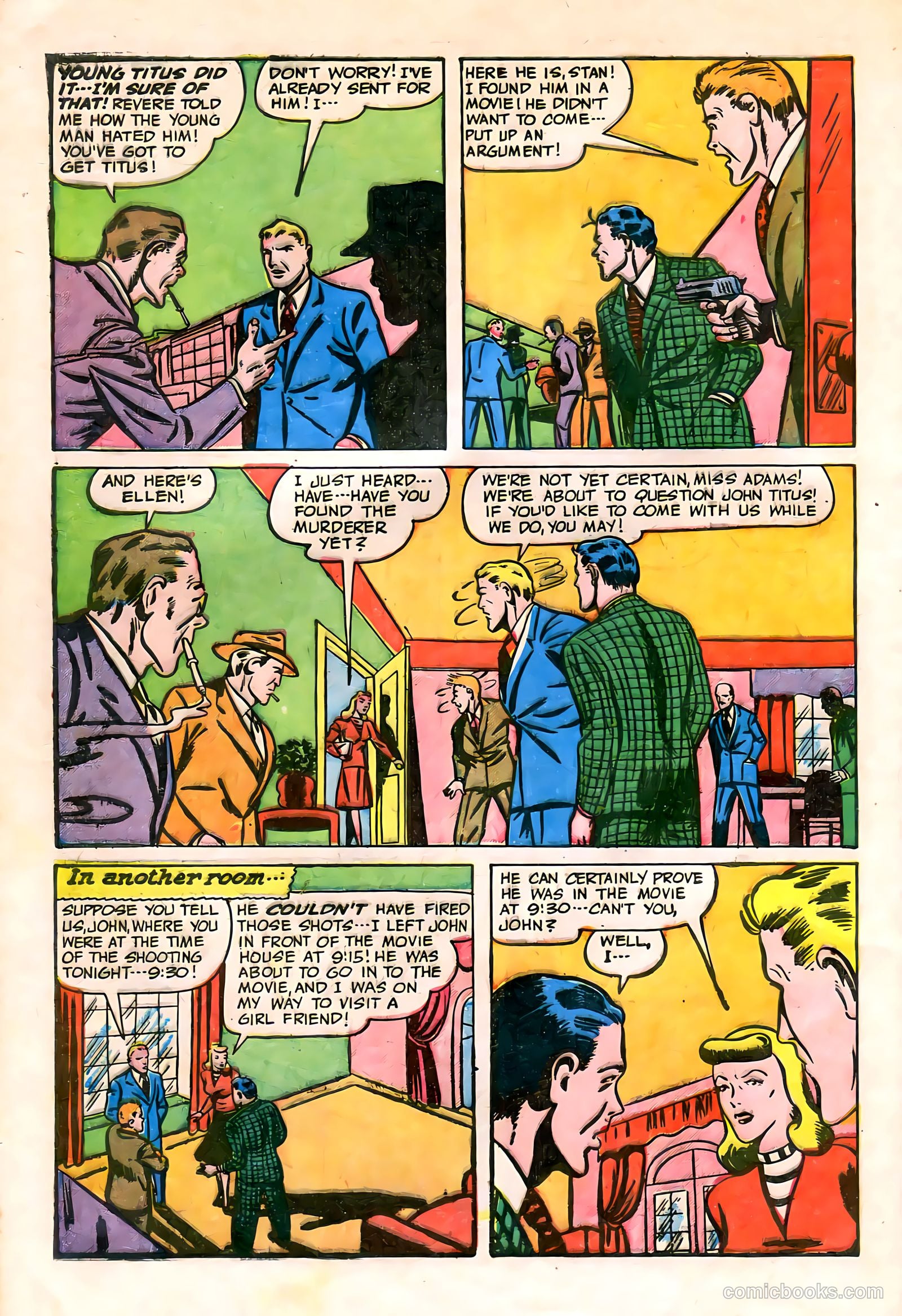 The Fighting Yank #19 (1947) — page 40 of 52