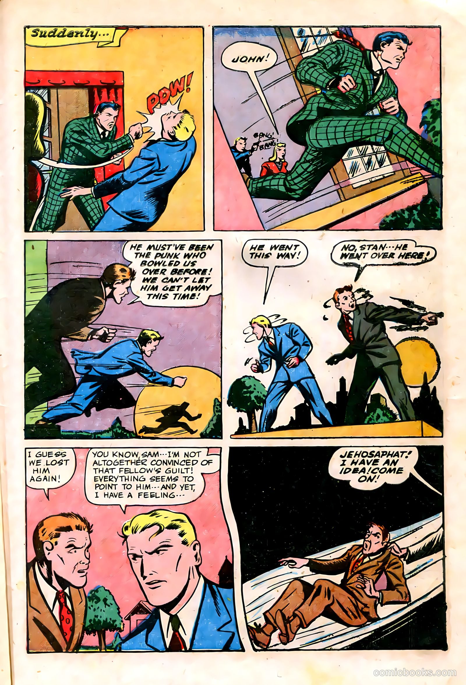 The Fighting Yank #19 (1947) — page 41 of 52