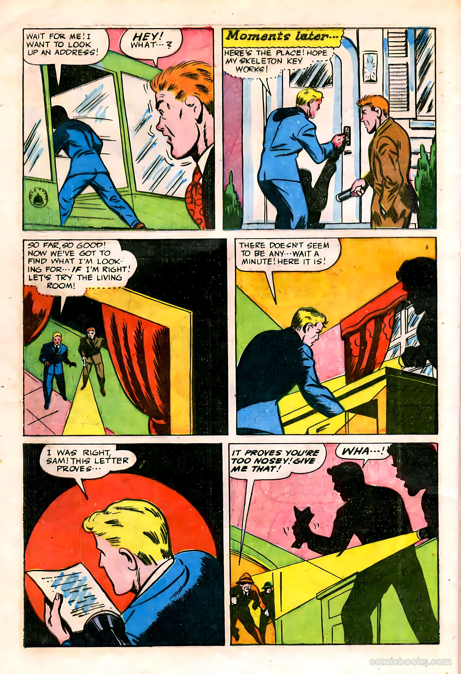 The Fighting Yank #19 (1947) — page 42 of 52