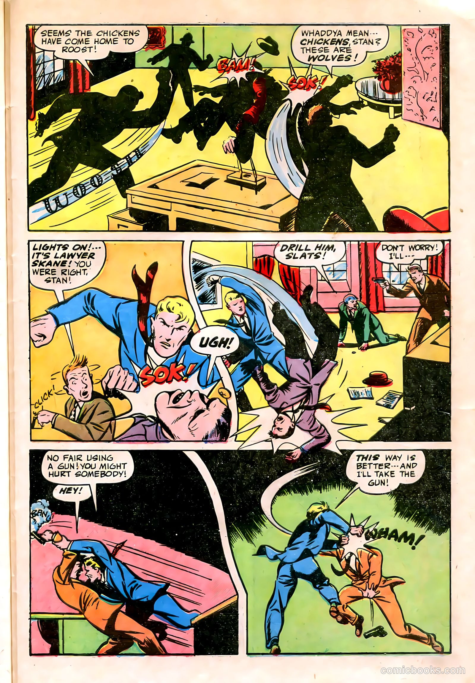 The Fighting Yank #19 (1947) — page 43 of 52