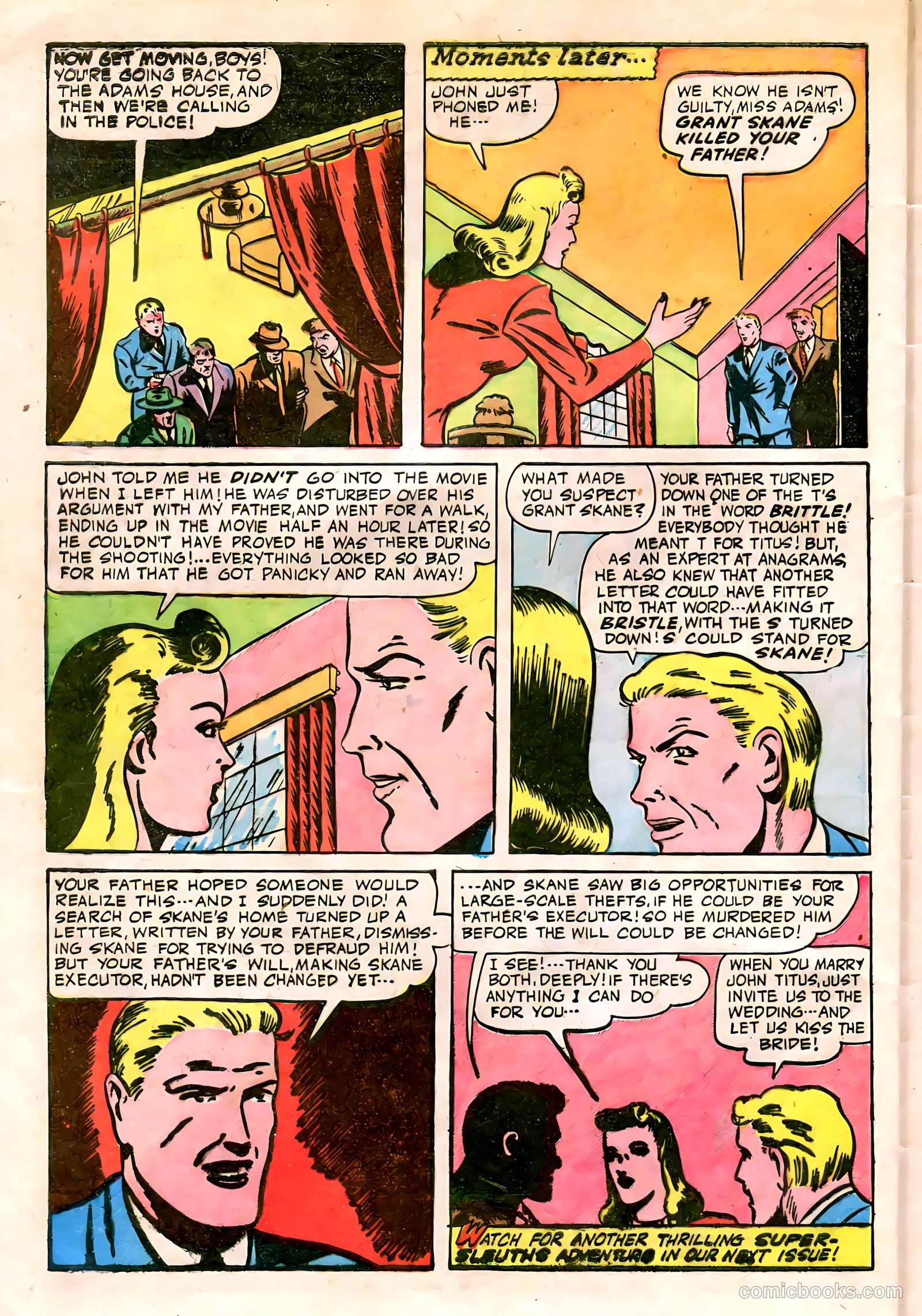 The Fighting Yank #19 (1947) — page 44 of 52