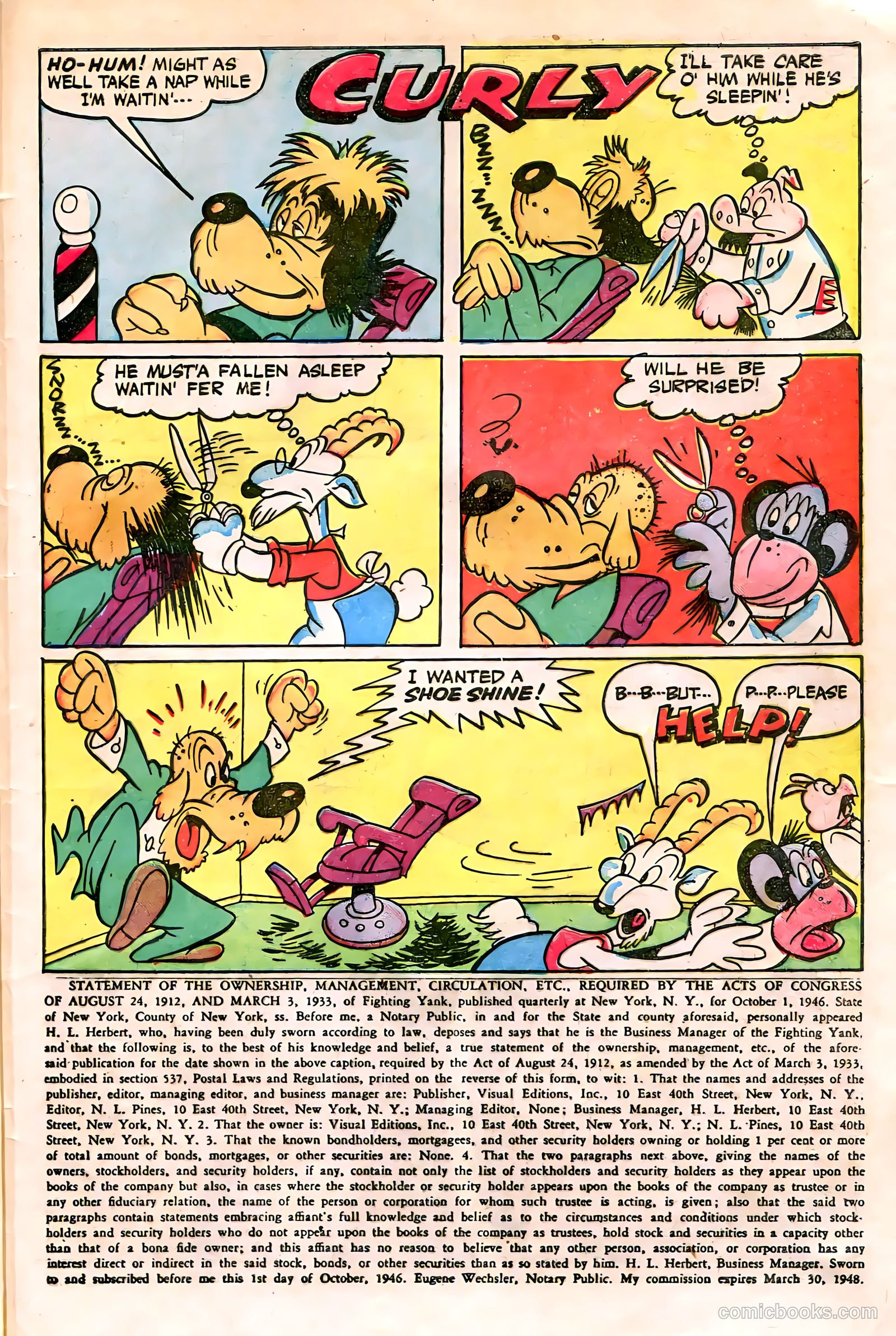 The Fighting Yank #19 (1947) — page 45 of 52