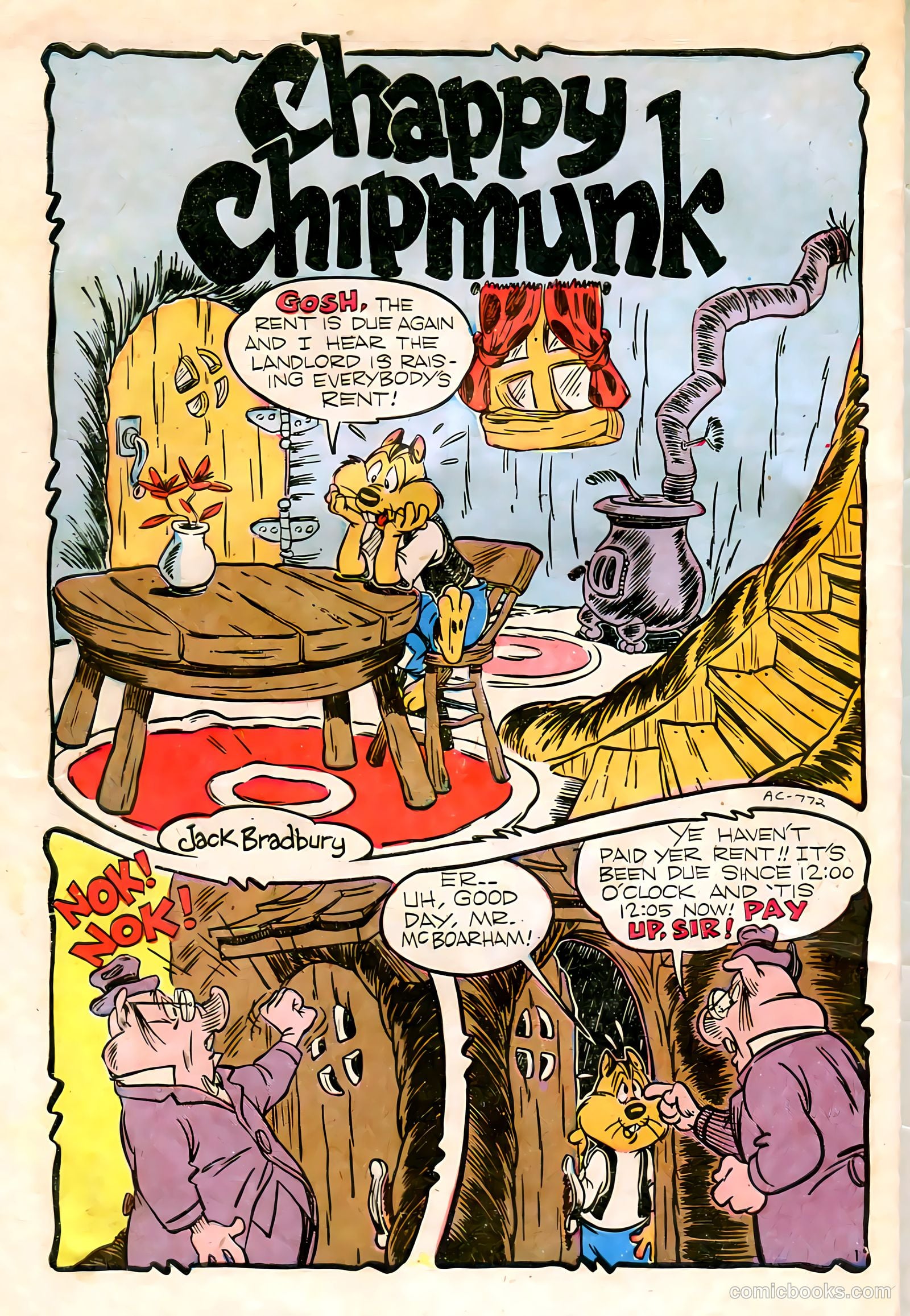 The Fighting Yank #19 (1947) — page 46 of 52