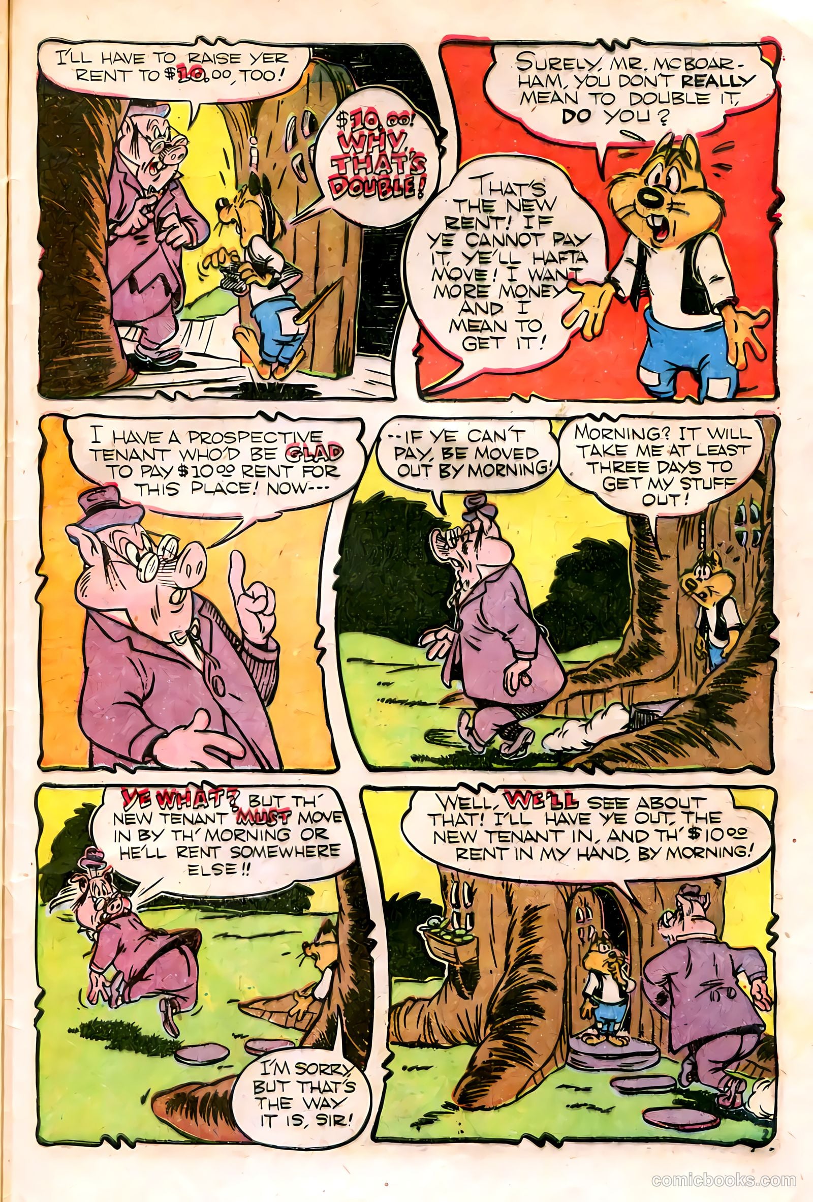 The Fighting Yank #19 (1947) — page 47 of 52