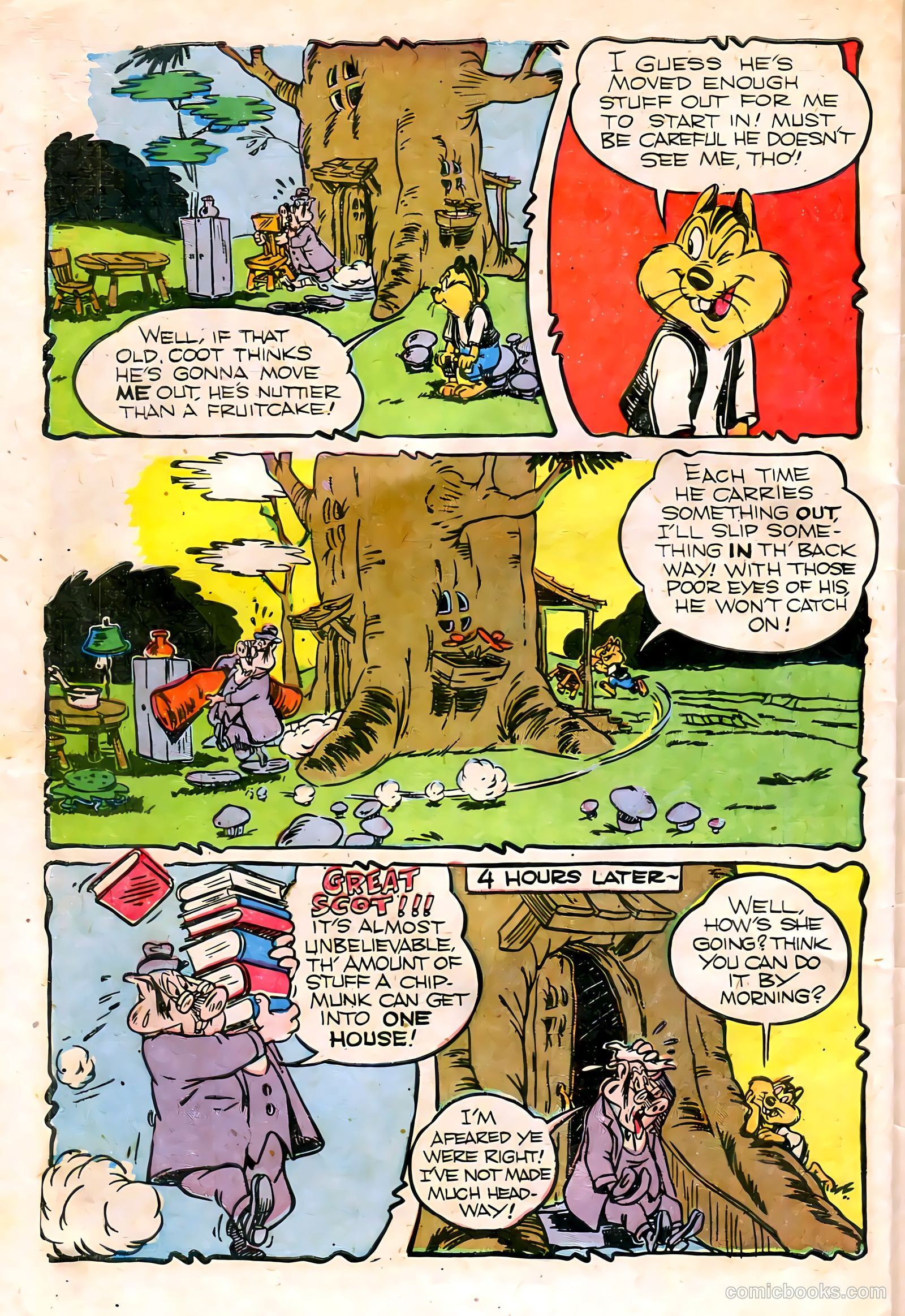 The Fighting Yank #19 (1947) — page 48 of 52