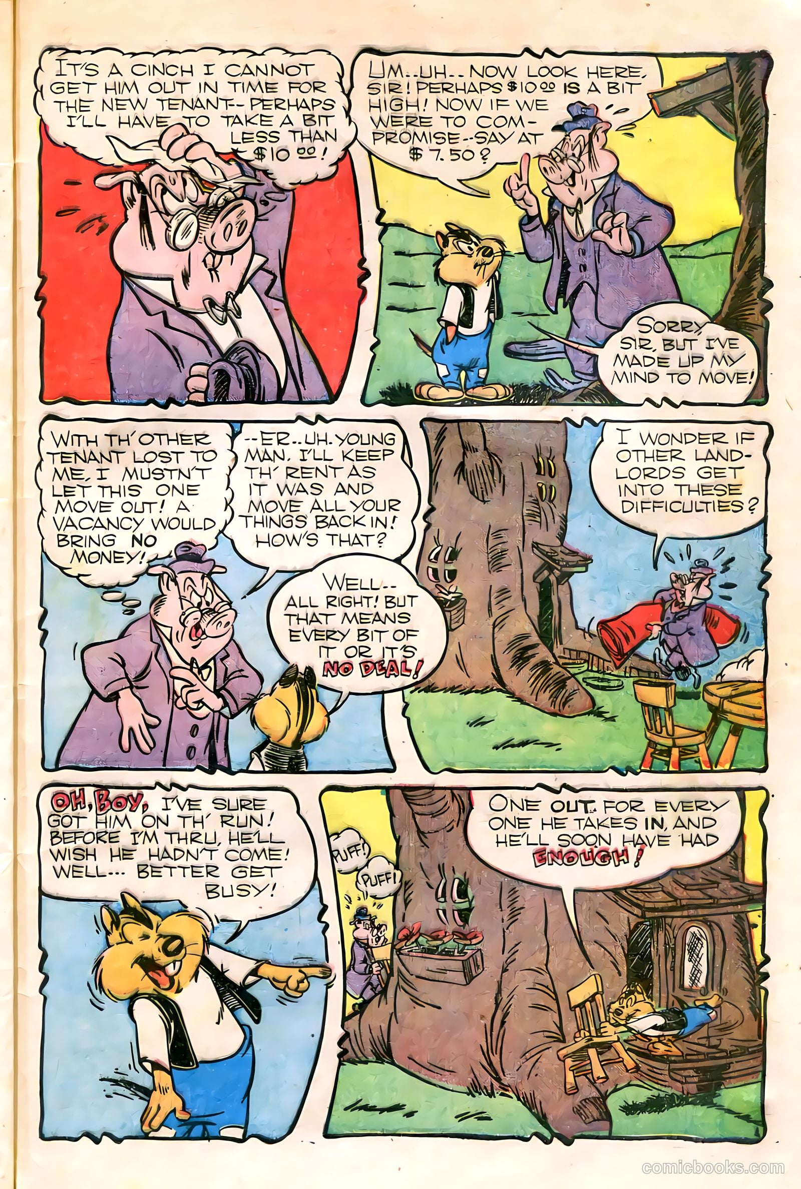 The Fighting Yank #19 (1947) — page 49 of 52