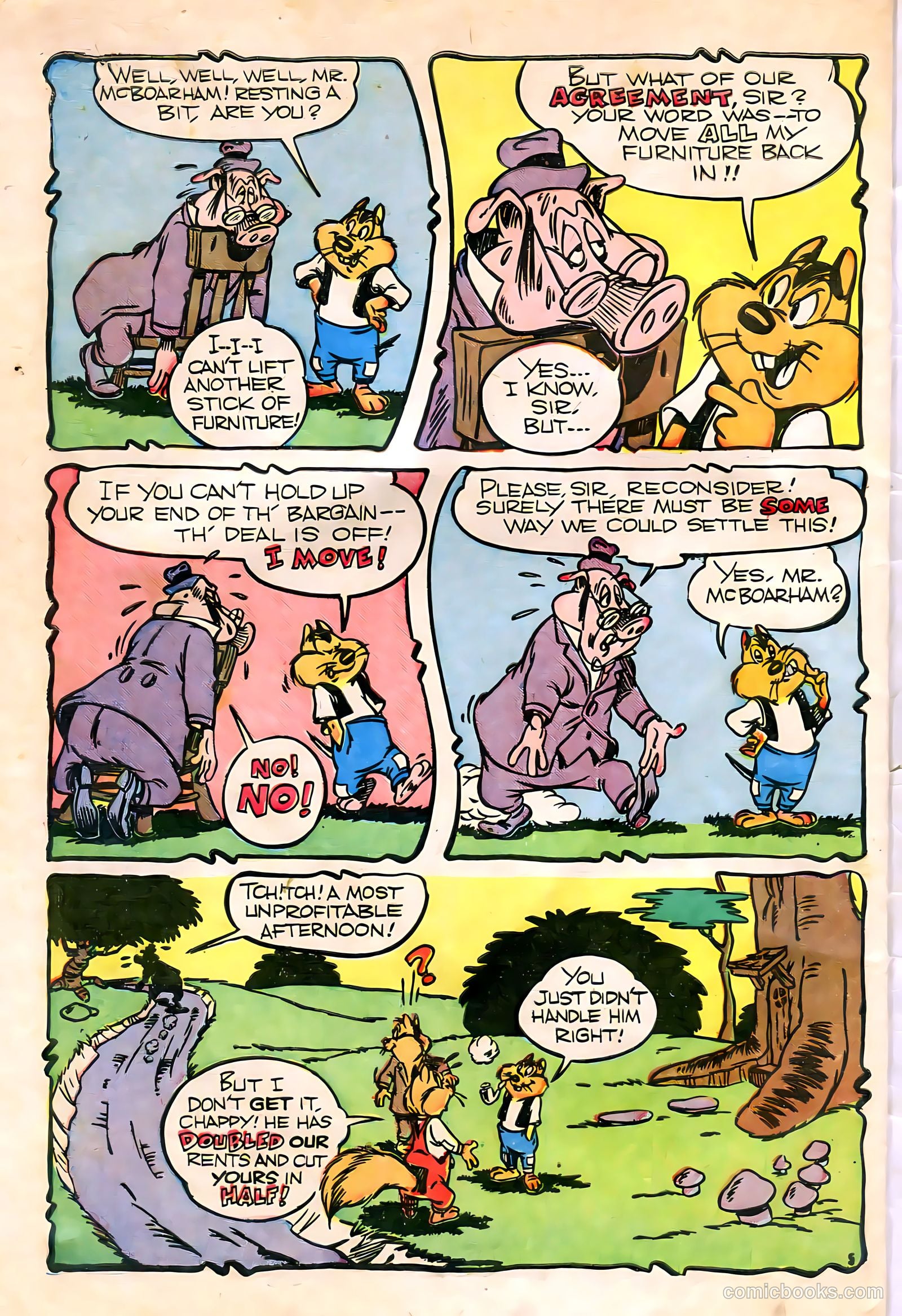 The Fighting Yank #19 (1947) — page 50 of 52