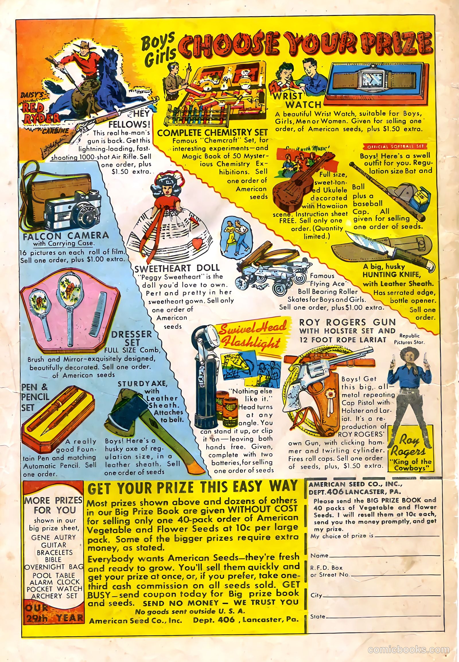 The Fighting Yank #19 (1947) — page 52 of 52