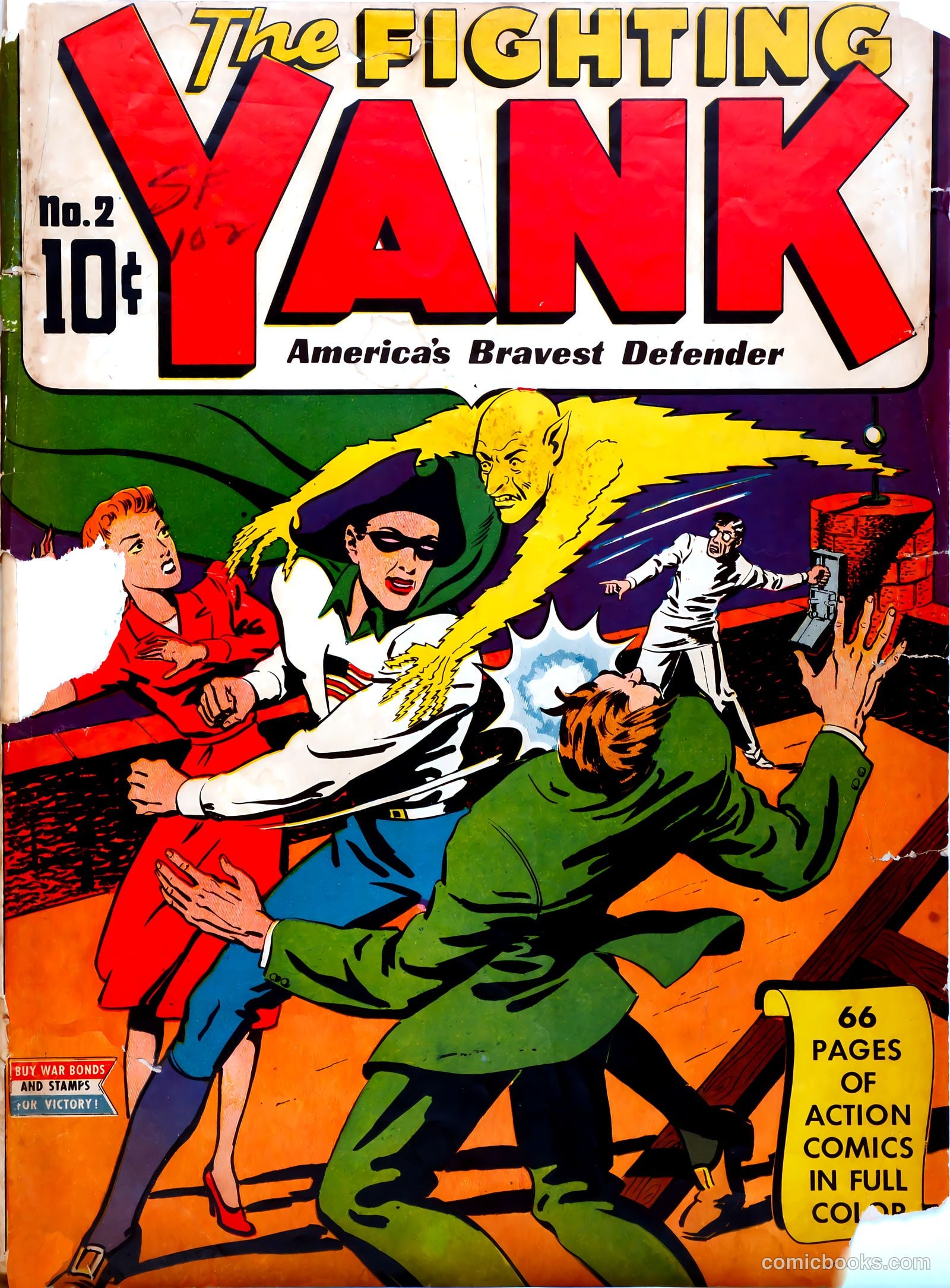 The Fighting Yank #2