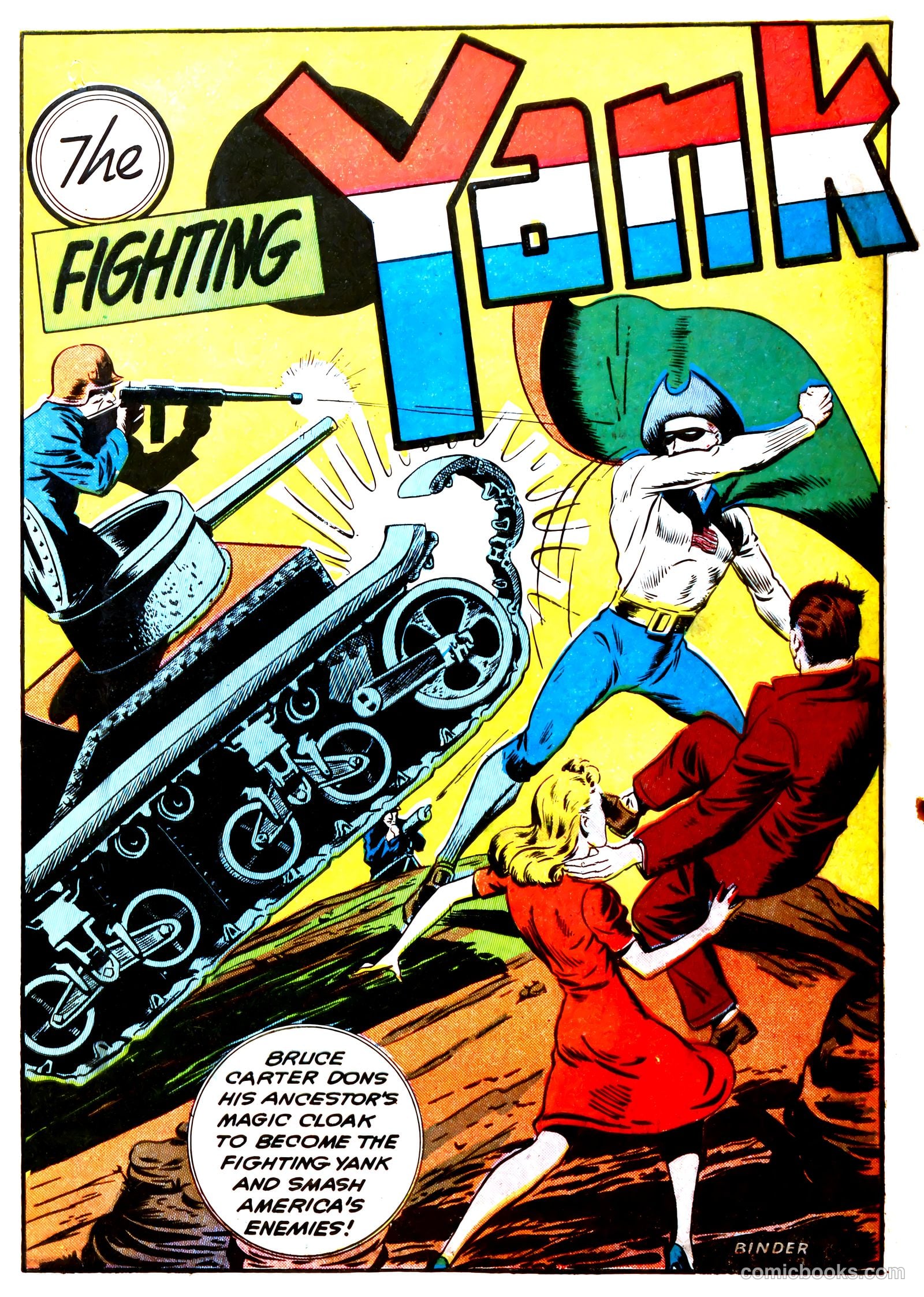 The Fighting Yank #2 (1942) — page 3 of 68