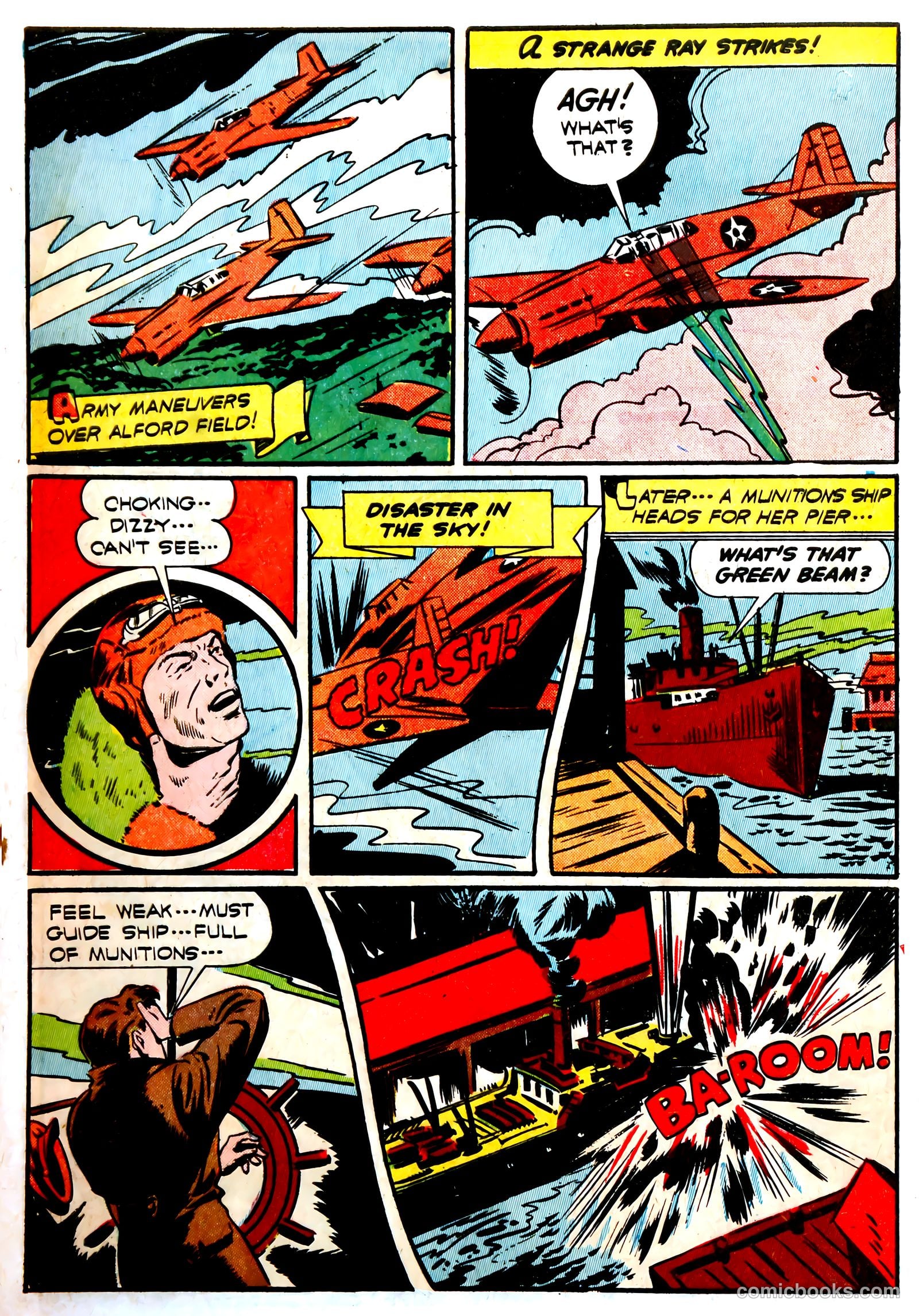 The Fighting Yank #2 (1942) — page 4 of 68