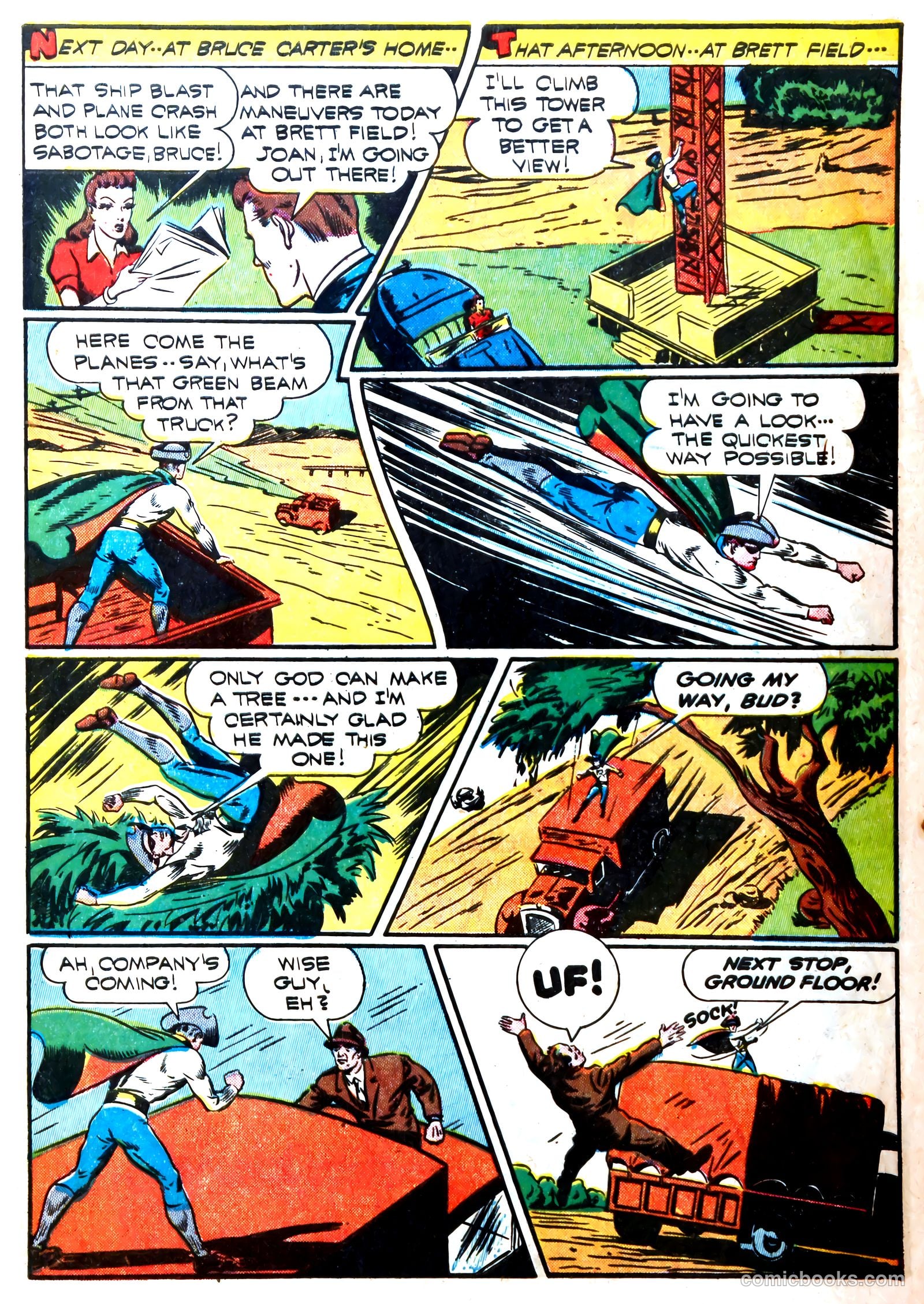 The Fighting Yank #2 (1942) — page 5 of 68