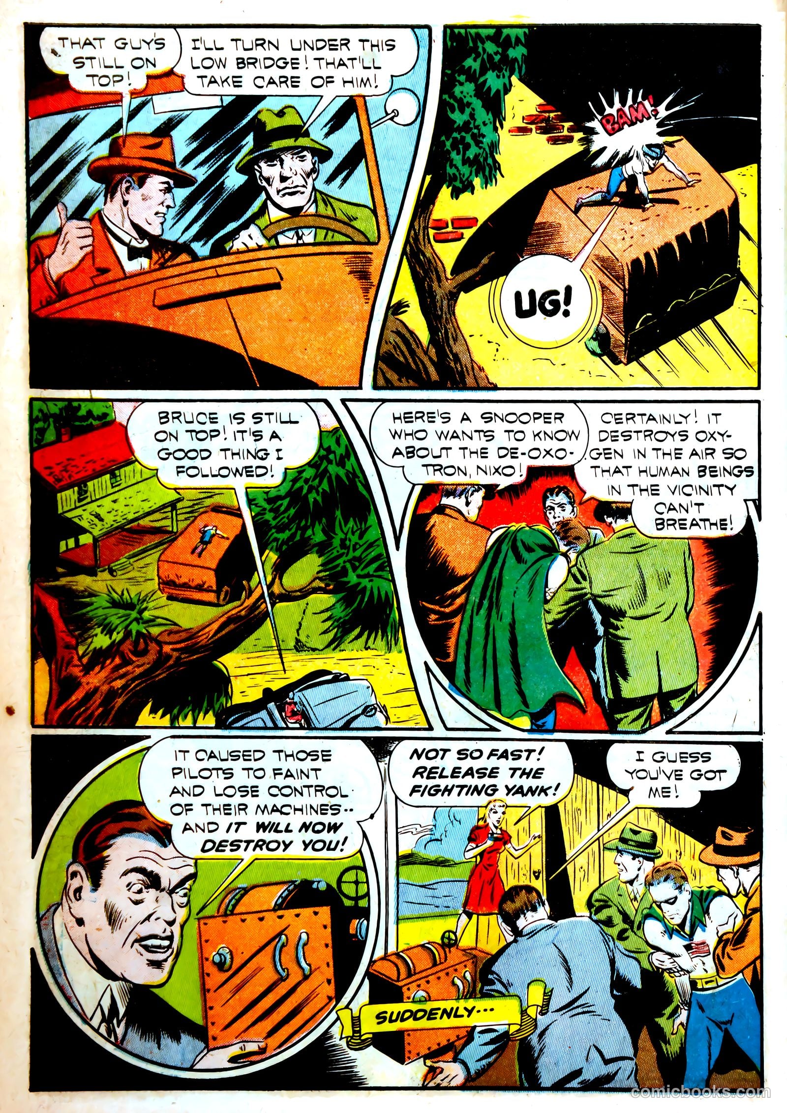 The Fighting Yank #2 (1942) — page 6 of 68